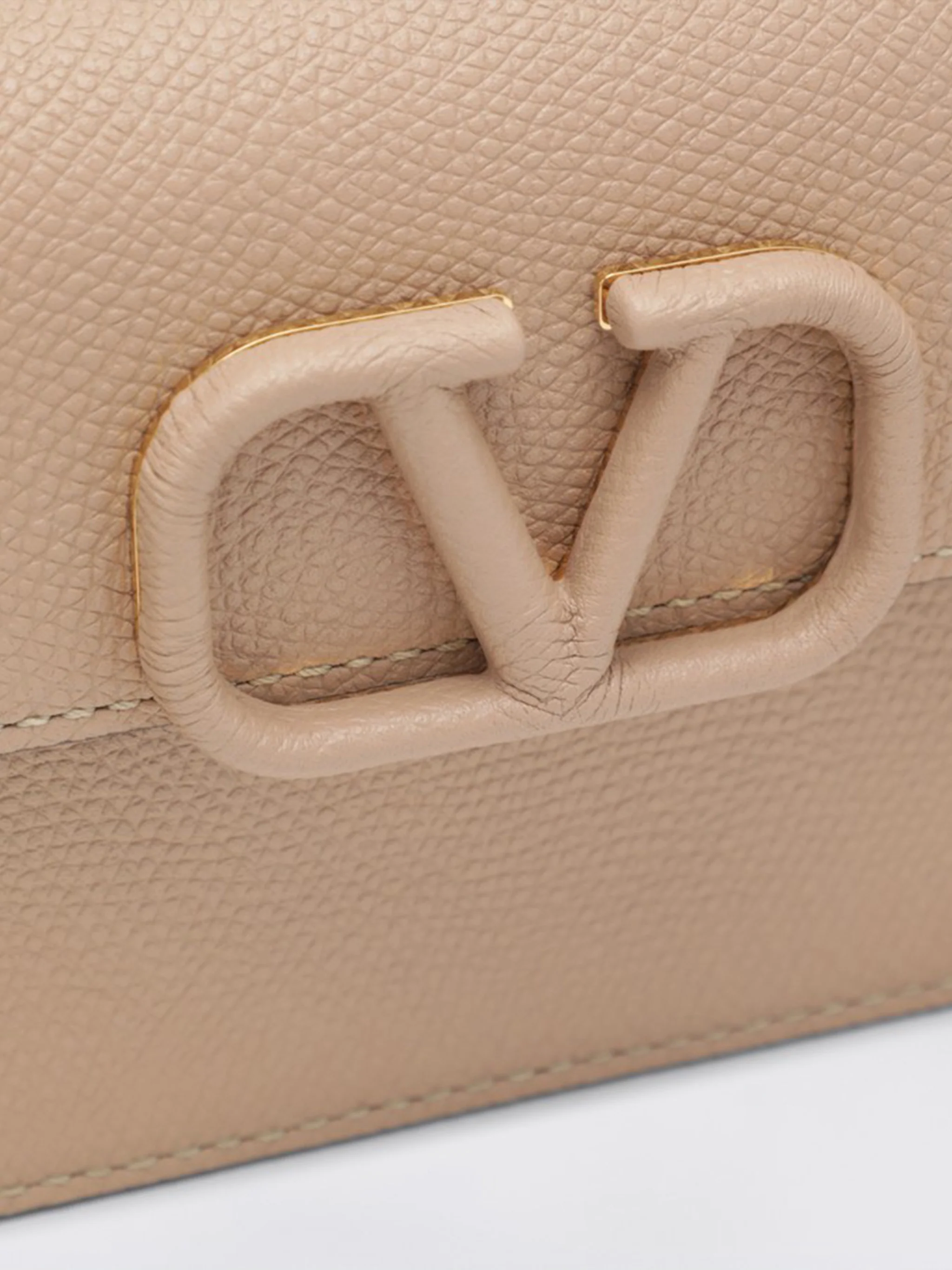 NUDE NEUTRALS LEATHER WALLET STRAP - Image 5