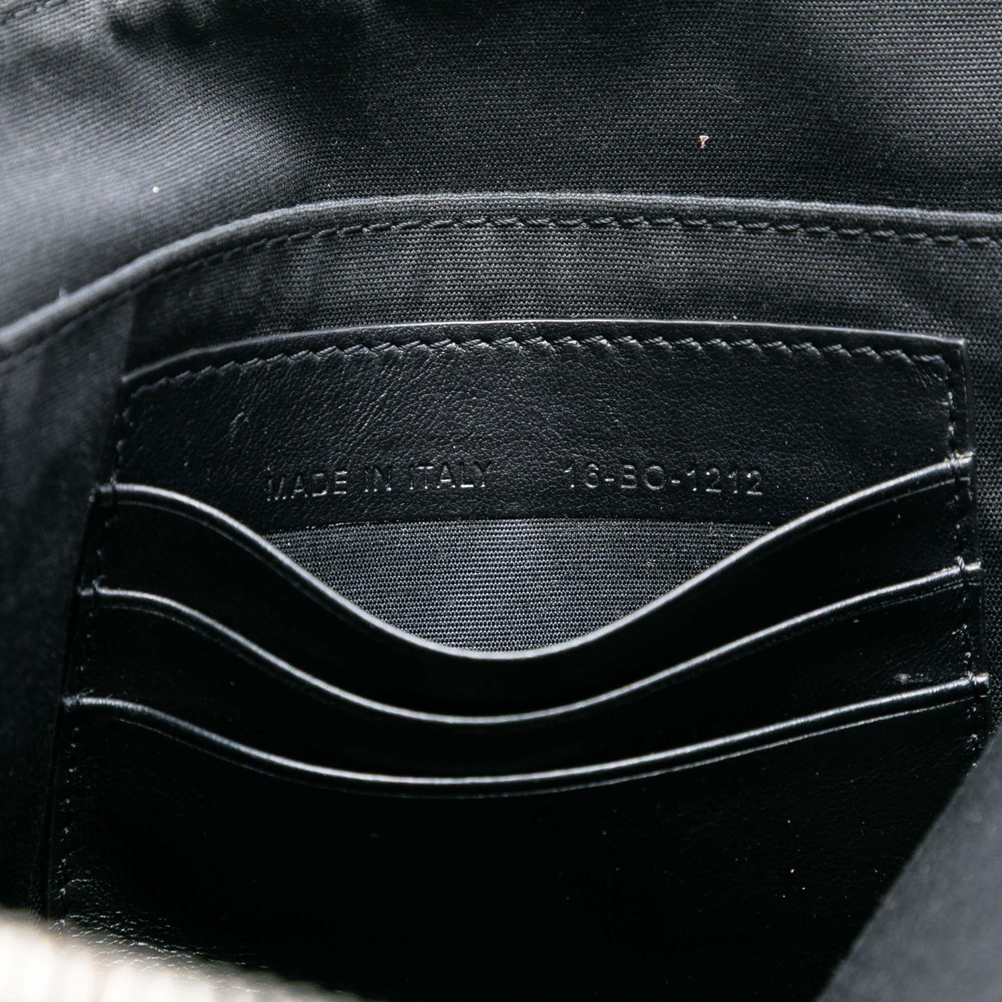 Oblique Canvas Pouch - Image 5