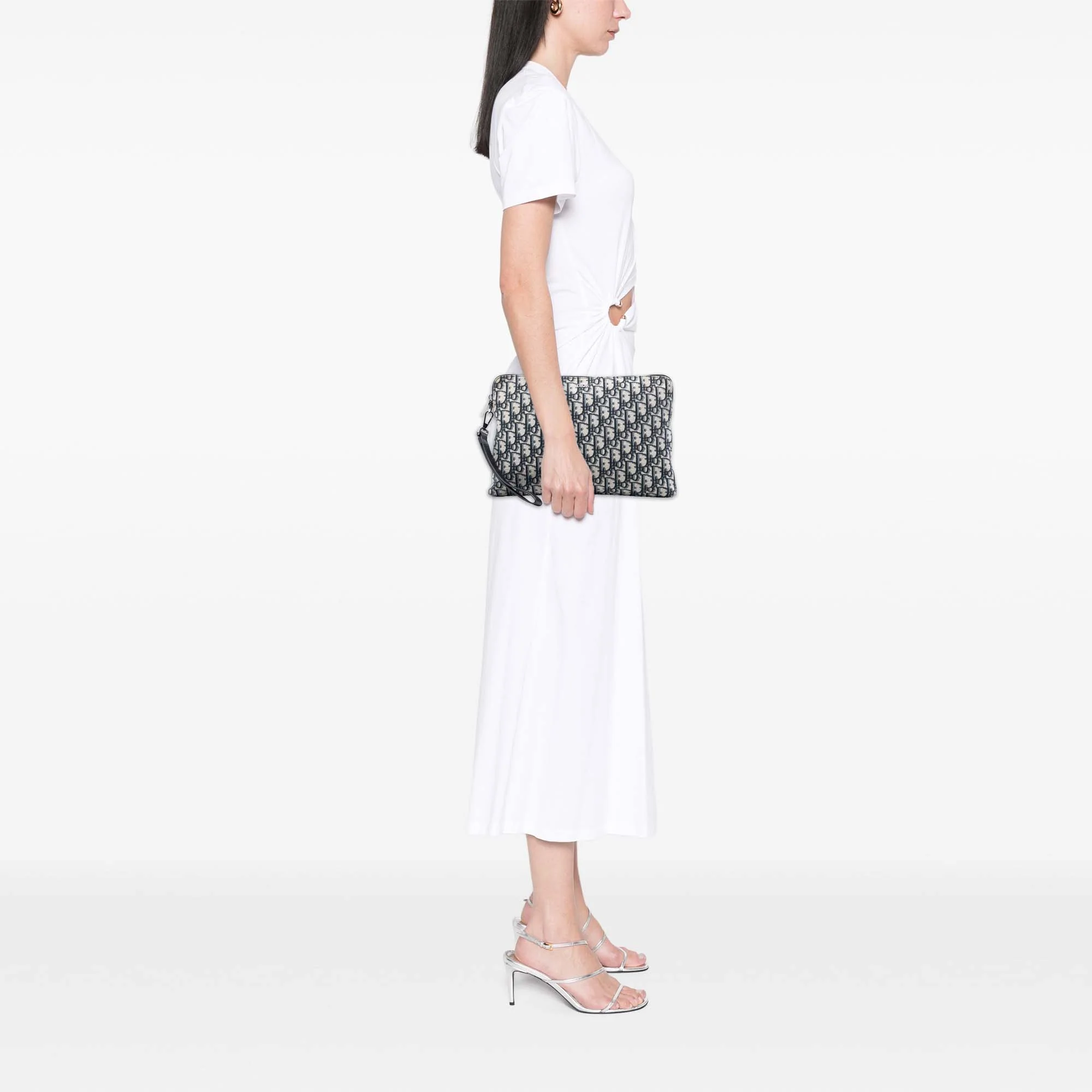 Oblique Canvas Pouch - Image 8