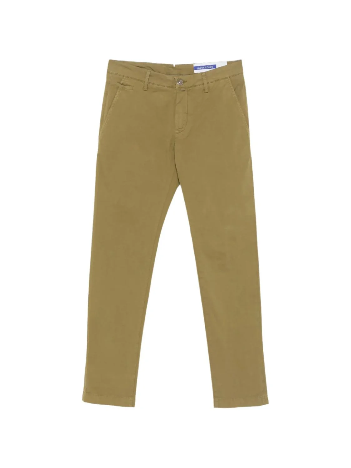 OLIVE GREEN COTTON PANTS