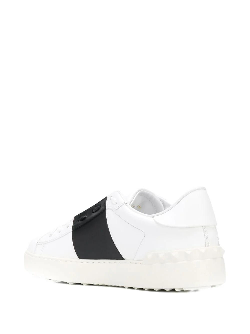 OPEN LEATHER SNEAKERS - Image 3