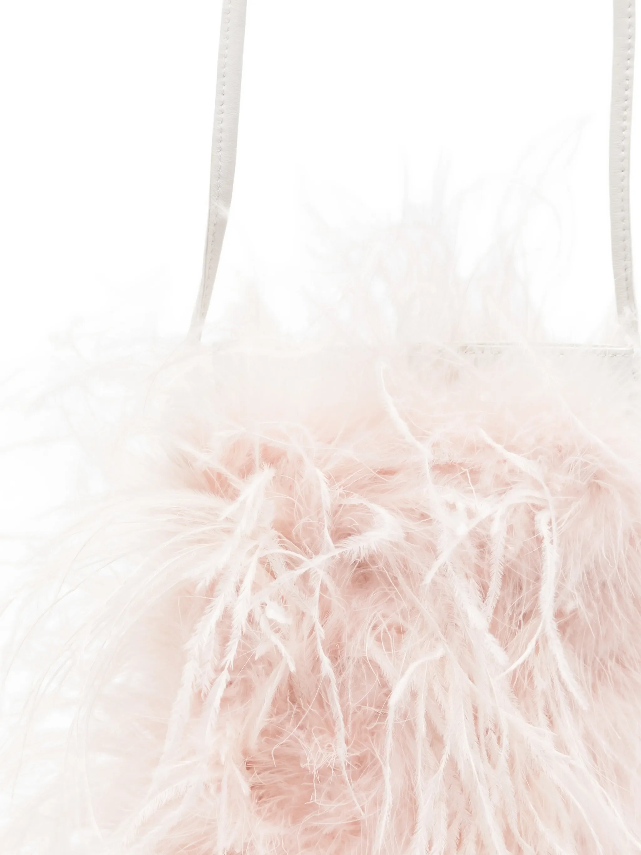 OSTRICH TURKEY LAMB SILK BAG - Image 4
