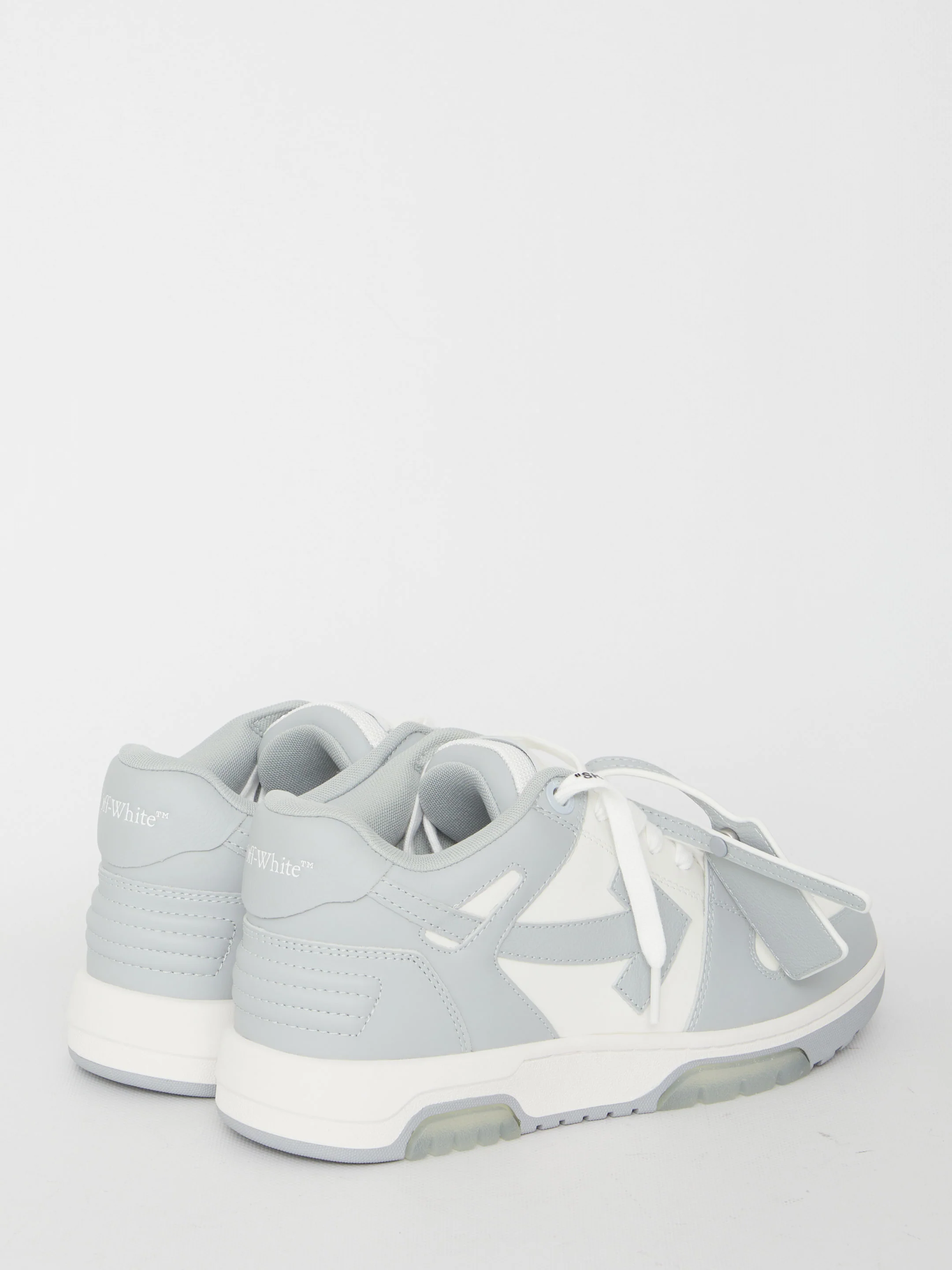 OUT OF OFFICE LEATHER SNEAKERS - Image 3