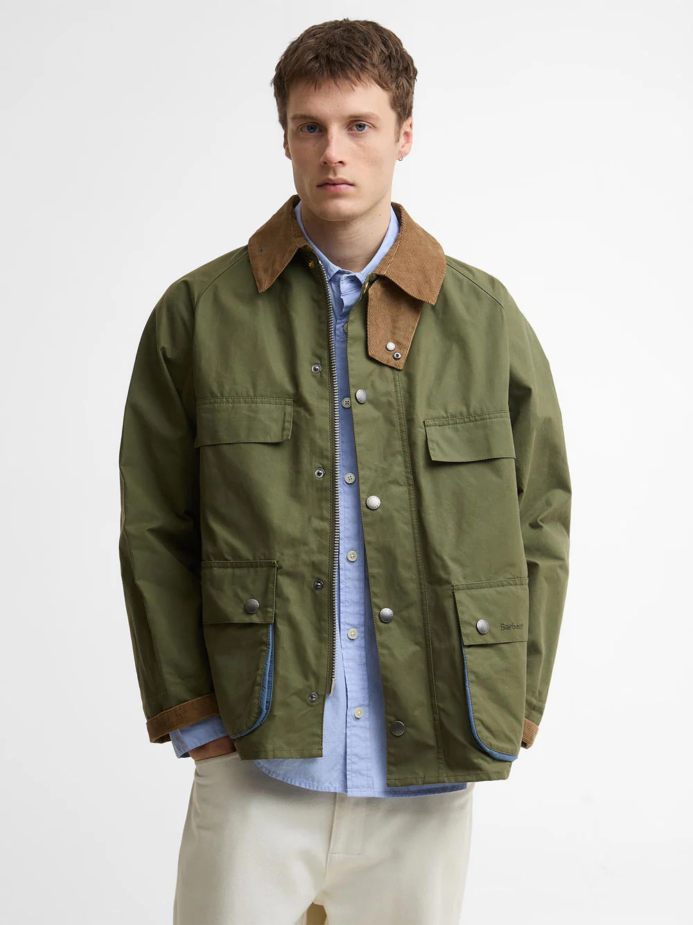 PAUL SMITH LOVES BARBOUR: SUGARLUMP BEDALE CASUAL JACKET - Image 2