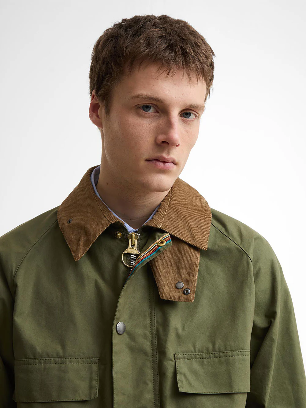 PAUL SMITH LOVES BARBOUR: SUGARLUMP BEDALE CASUAL JACKET - Image 4