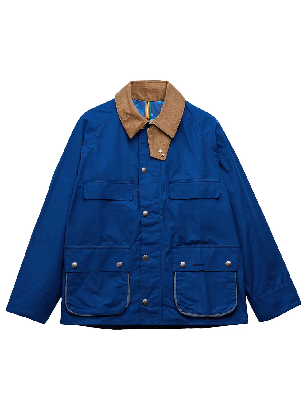 PAUL SMITH LOVES BARBOUR: SUGARLUMP BEDALE CASUAL JACKET