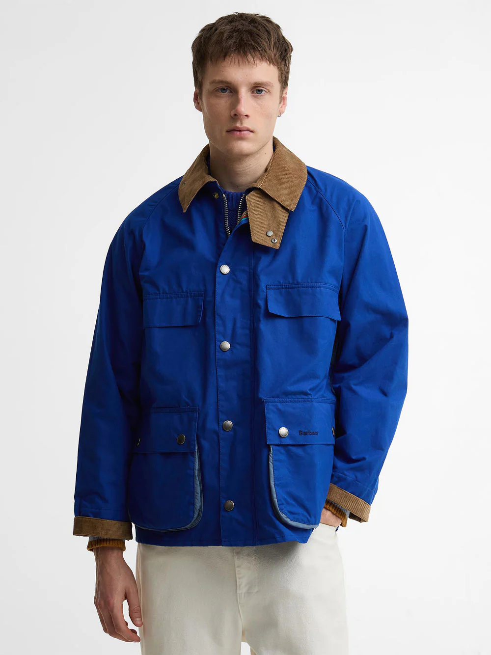 PAUL SMITH LOVES BARBOUR: SUGARLUMP BEDALE CASUAL JACKET - Image 2