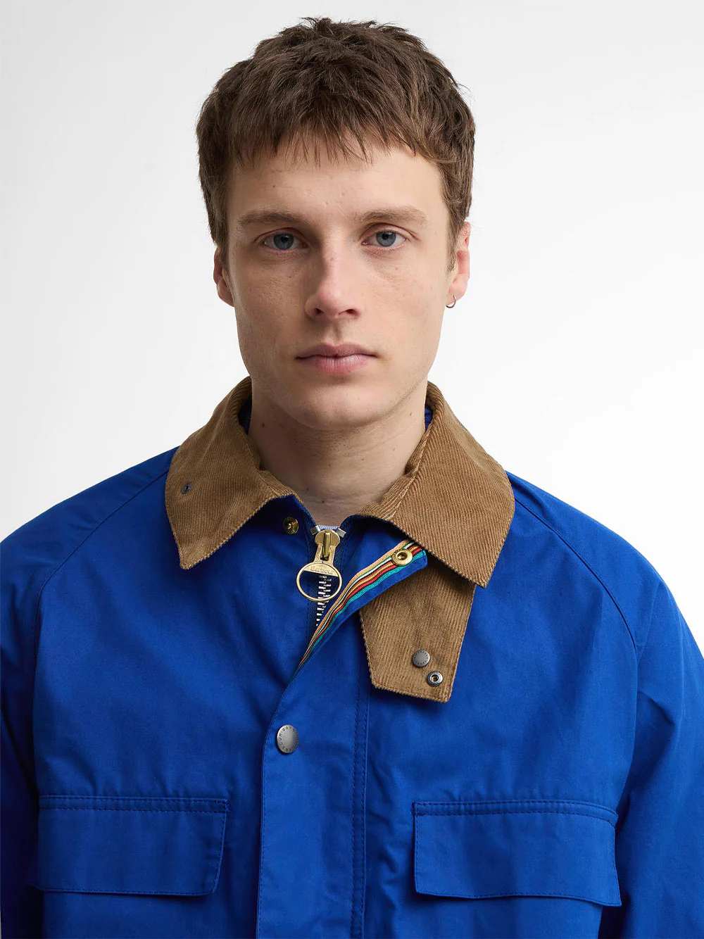 PAUL SMITH LOVES BARBOUR: SUGARLUMP BEDALE CASUAL JACKET - Image 4