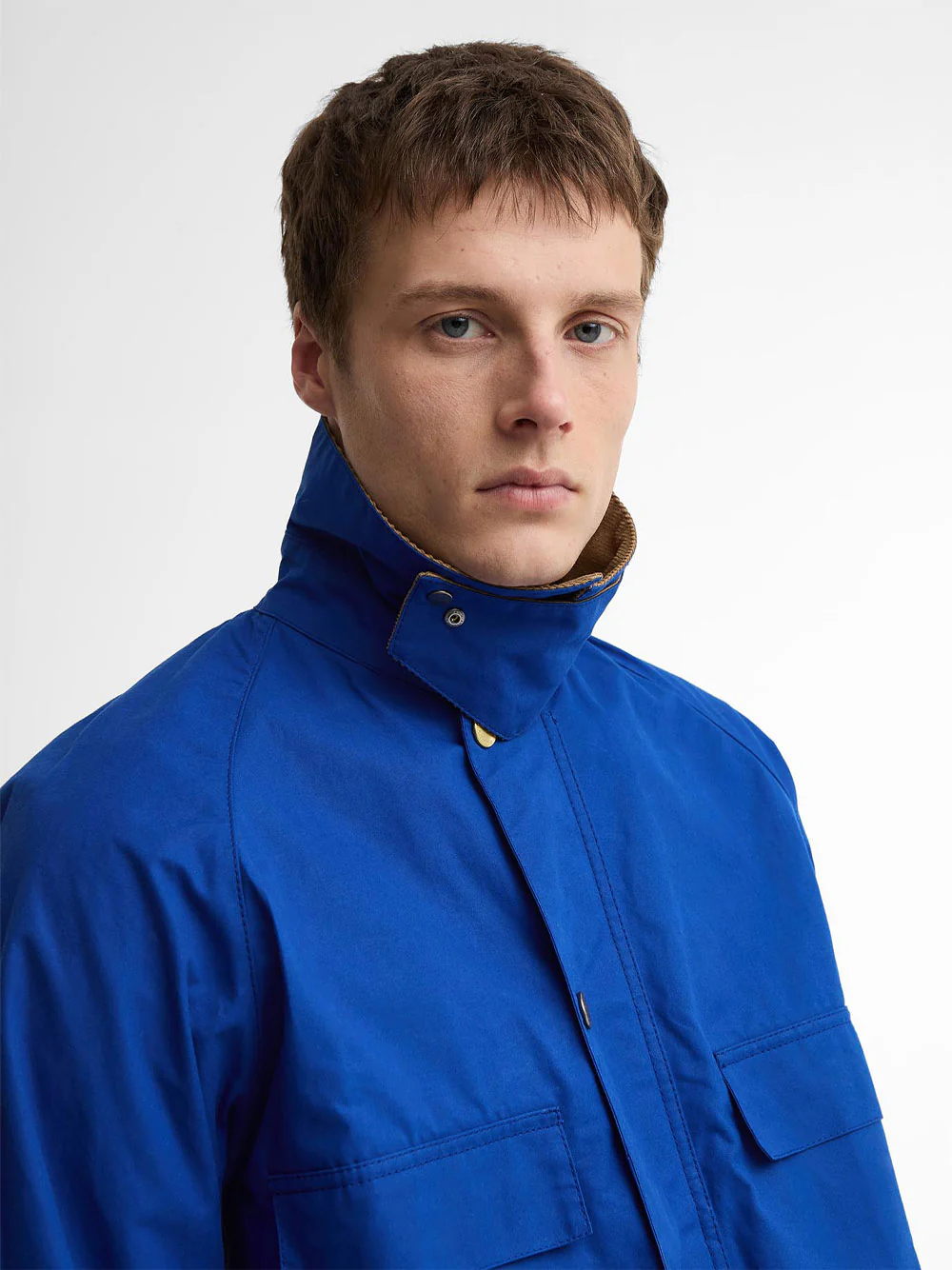 PAUL SMITH LOVES BARBOUR: SUGARLUMP BEDALE CASUAL JACKET - Image 5