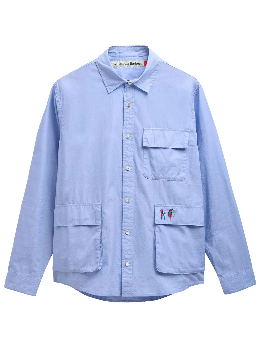PAUL SMITH LOVES BARBOUR: SWALE SHIRT
