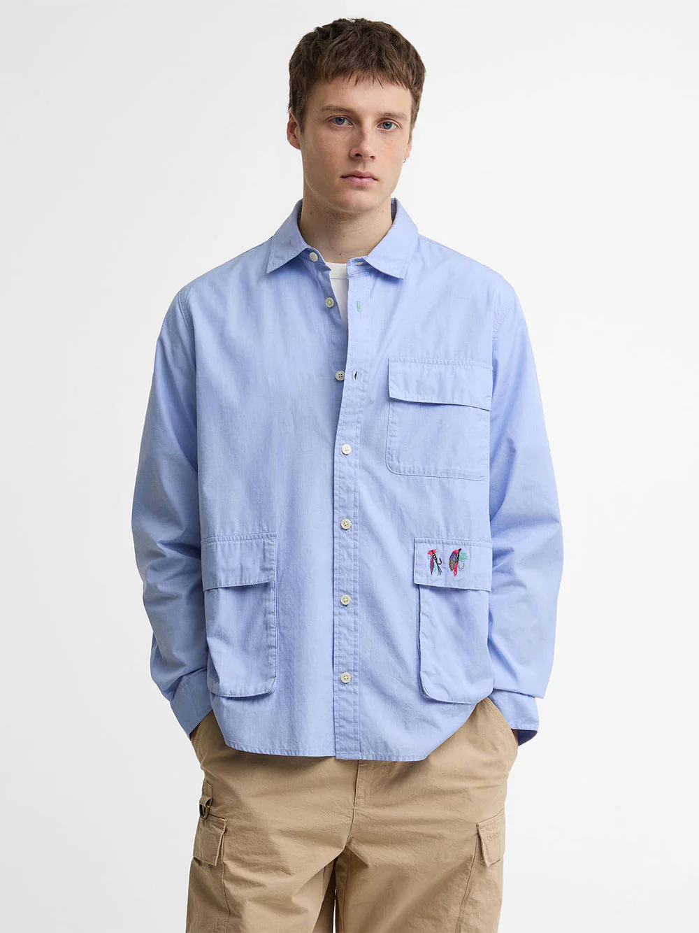 PAUL SMITH LOVES BARBOUR: SWALE SHIRT - Image 2