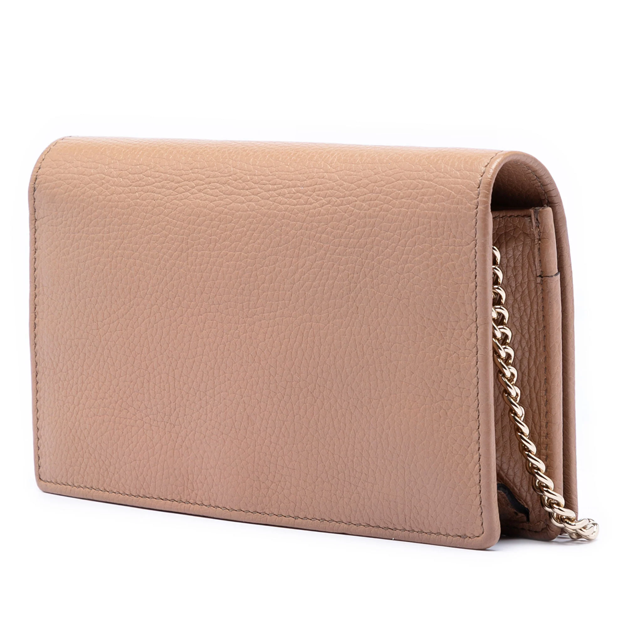 Pebbled Calfskin Soho Wallet On Chain - Image 2