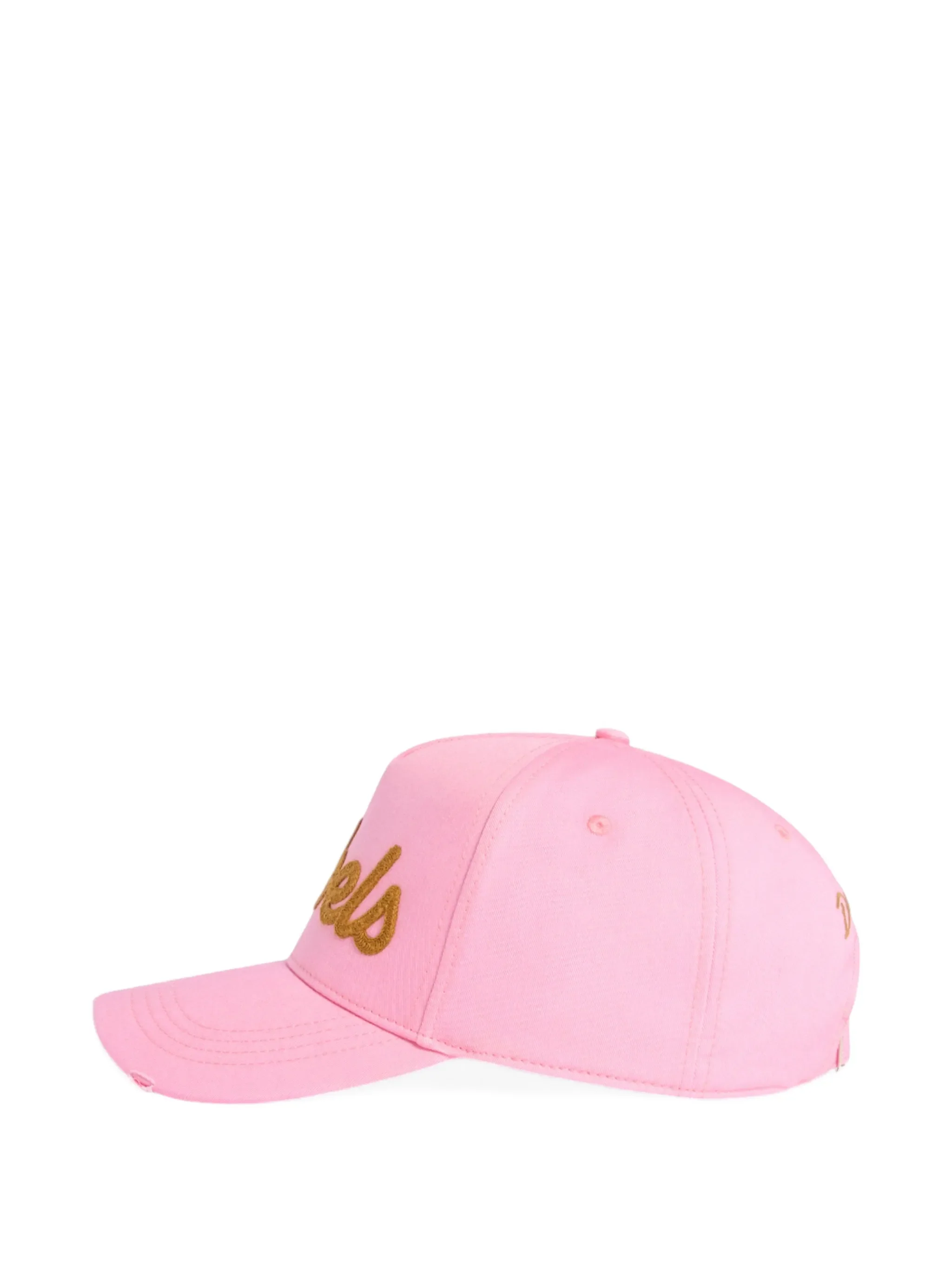 PINK COTTON DSQUARED2 REBELS CAP - Image 3