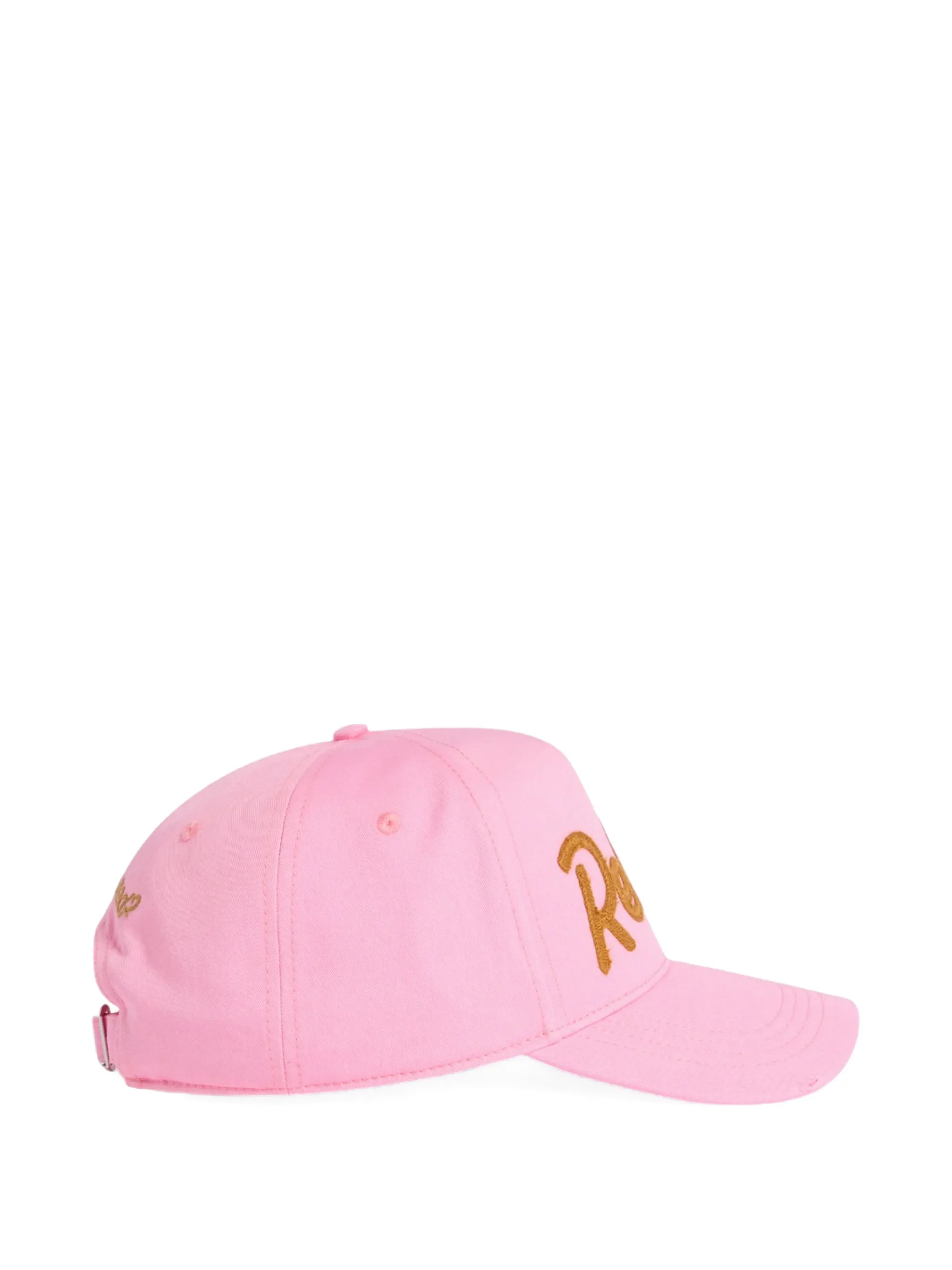 PINK COTTON DSQUARED2 REBELS CAP - Image 4