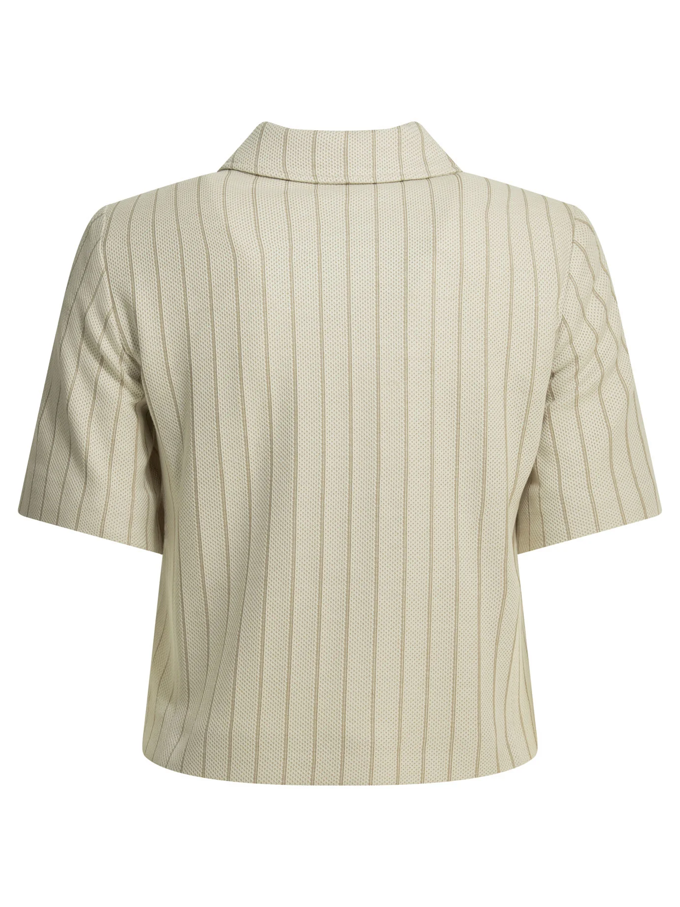 Pinstripe blazer - Image 2