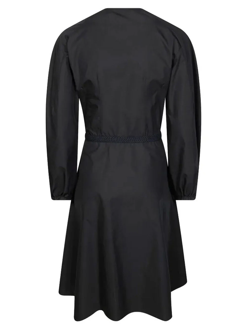 PLEATED POPLIN DRESS - Image 2