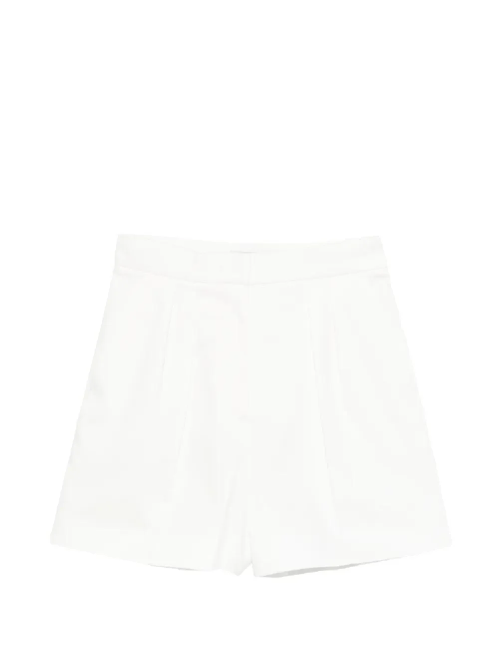 PLEATED SHORTS