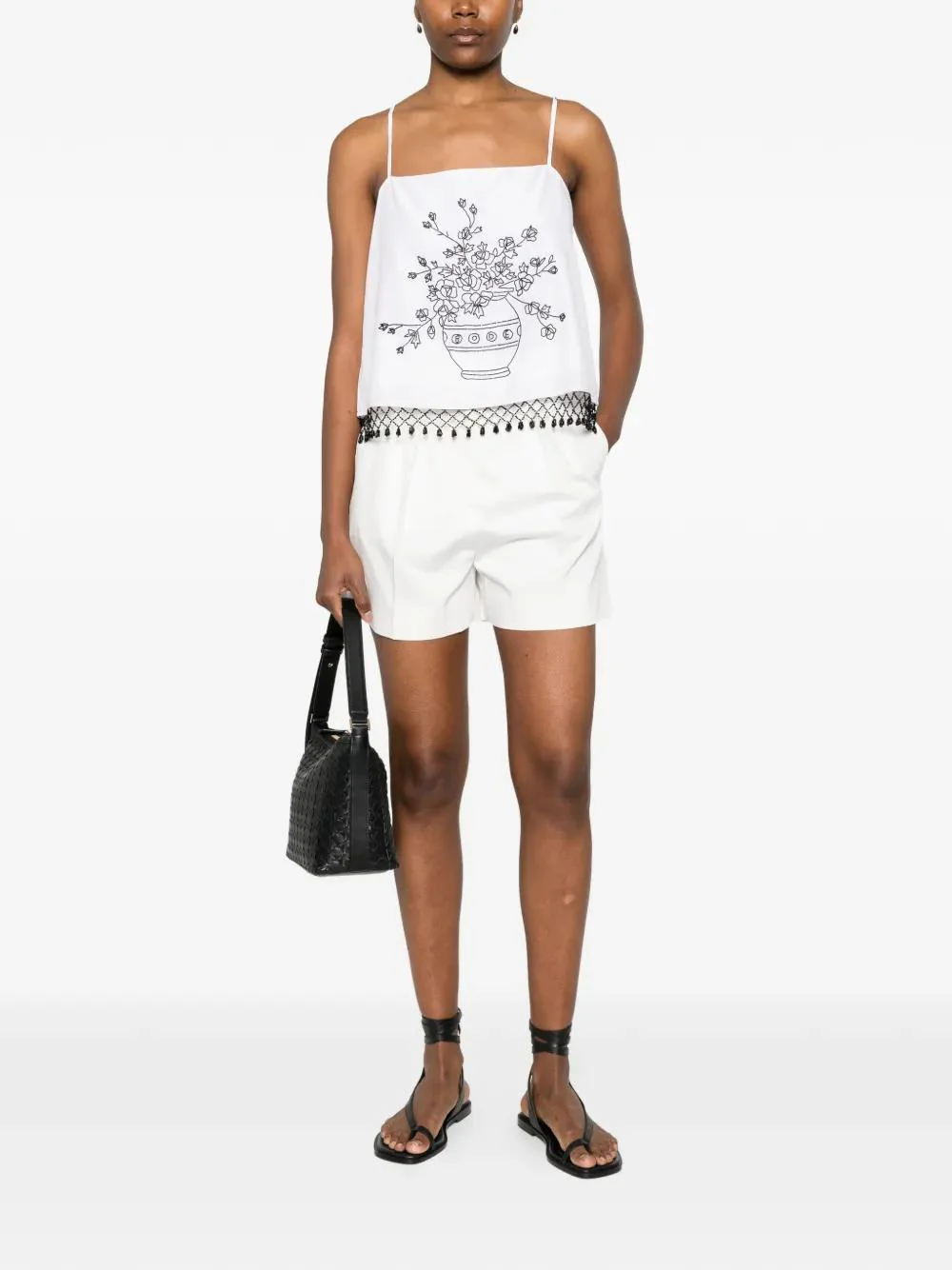 PLEATED SHORTS - Image 2