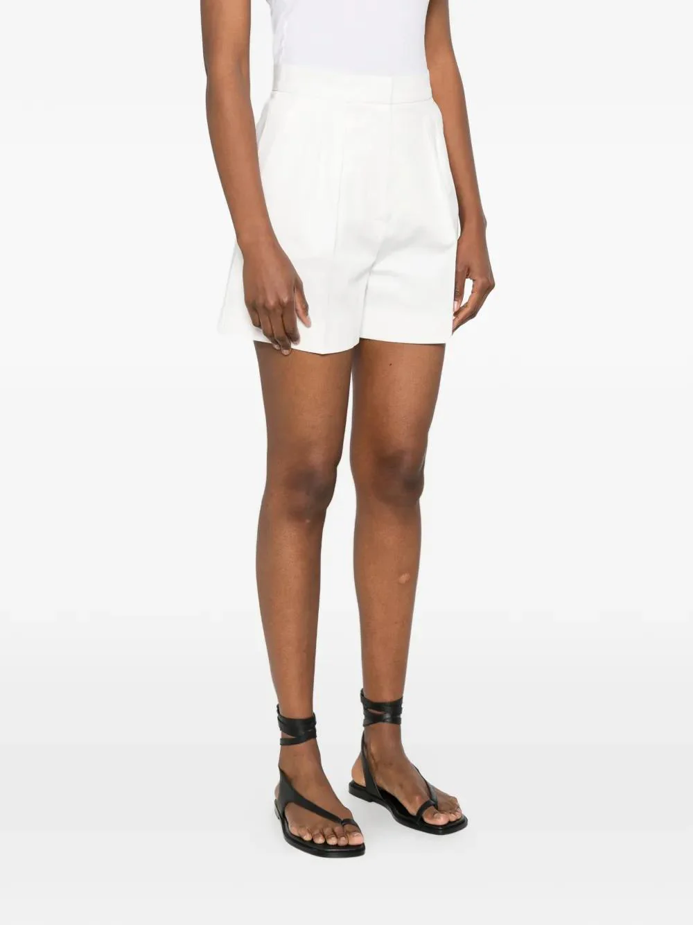 PLEATED SHORTS - Image 3