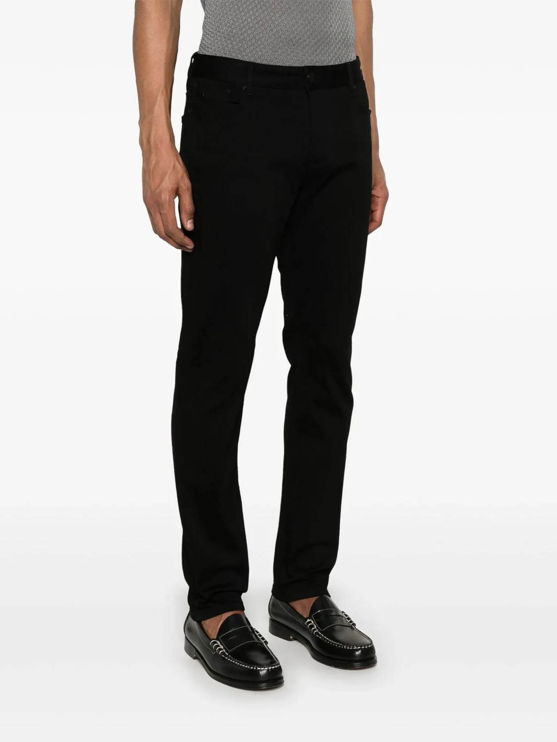 POCKETS COTTON MODAL PANTS - Image 3