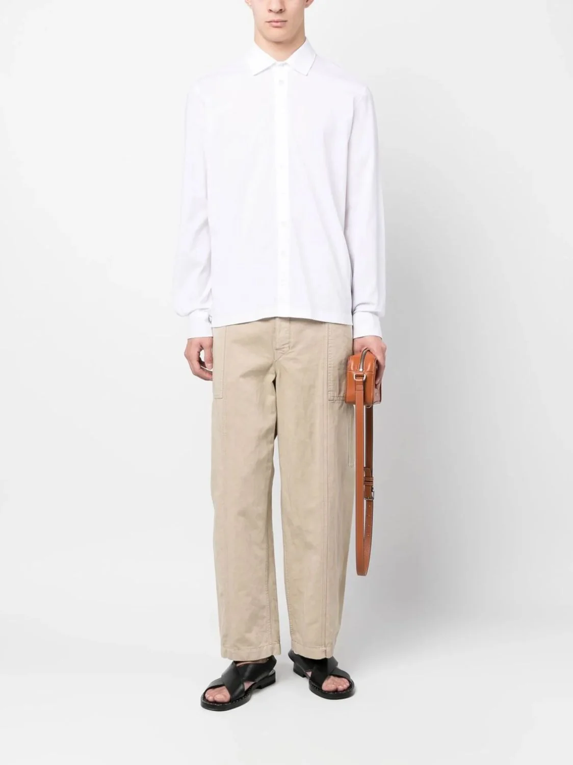 POLO CAMICIA M.L. JRS VOILE CREPE. - Image 3