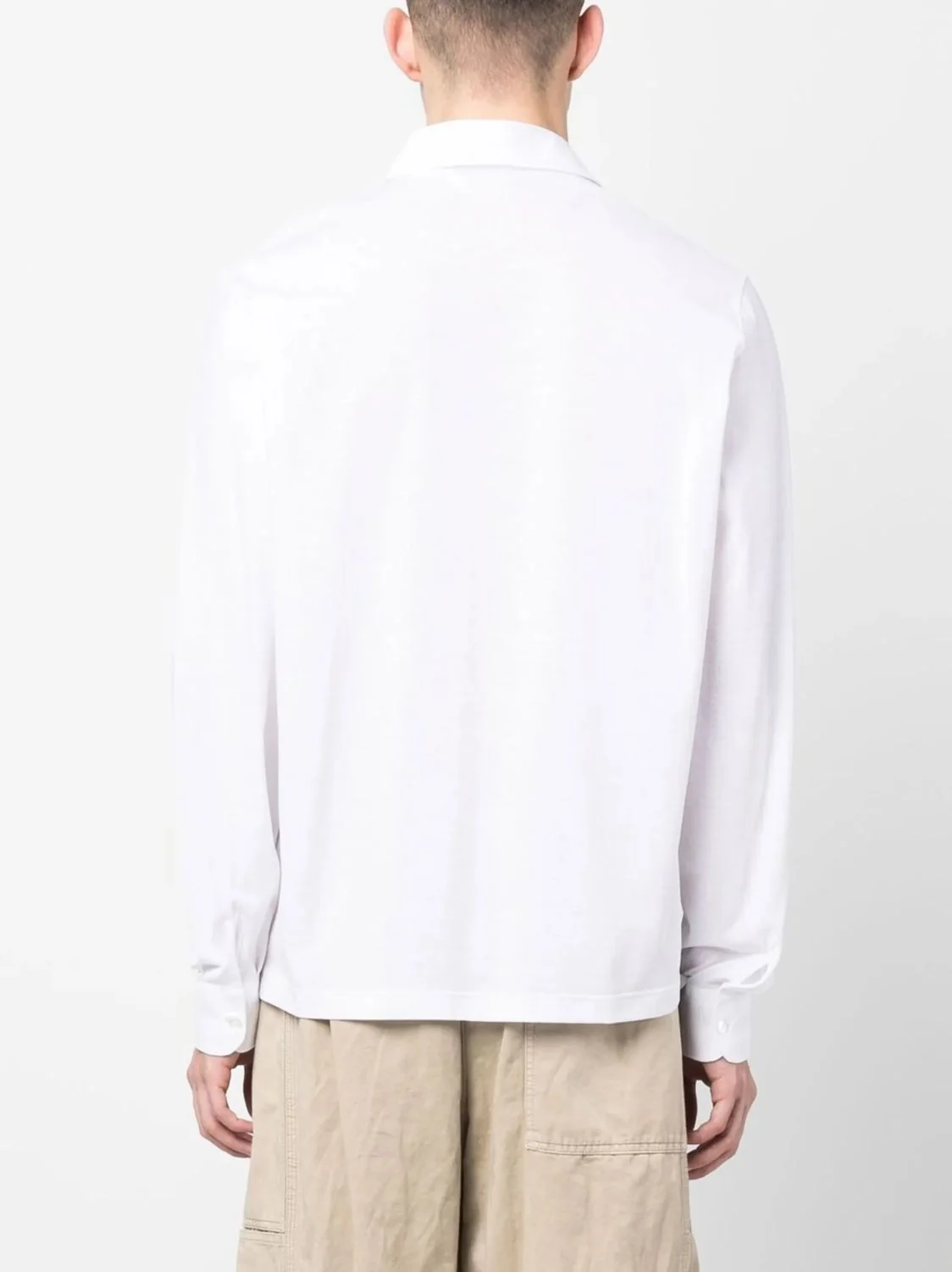 POLO CAMICIA M.L. JRS VOILE CREPE. - Image 4