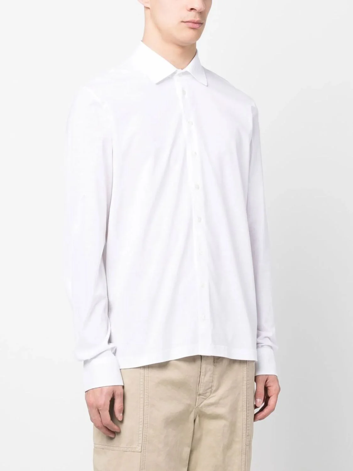 POLO CAMICIA M.L. JRS VOILE CREPE. - Image 5