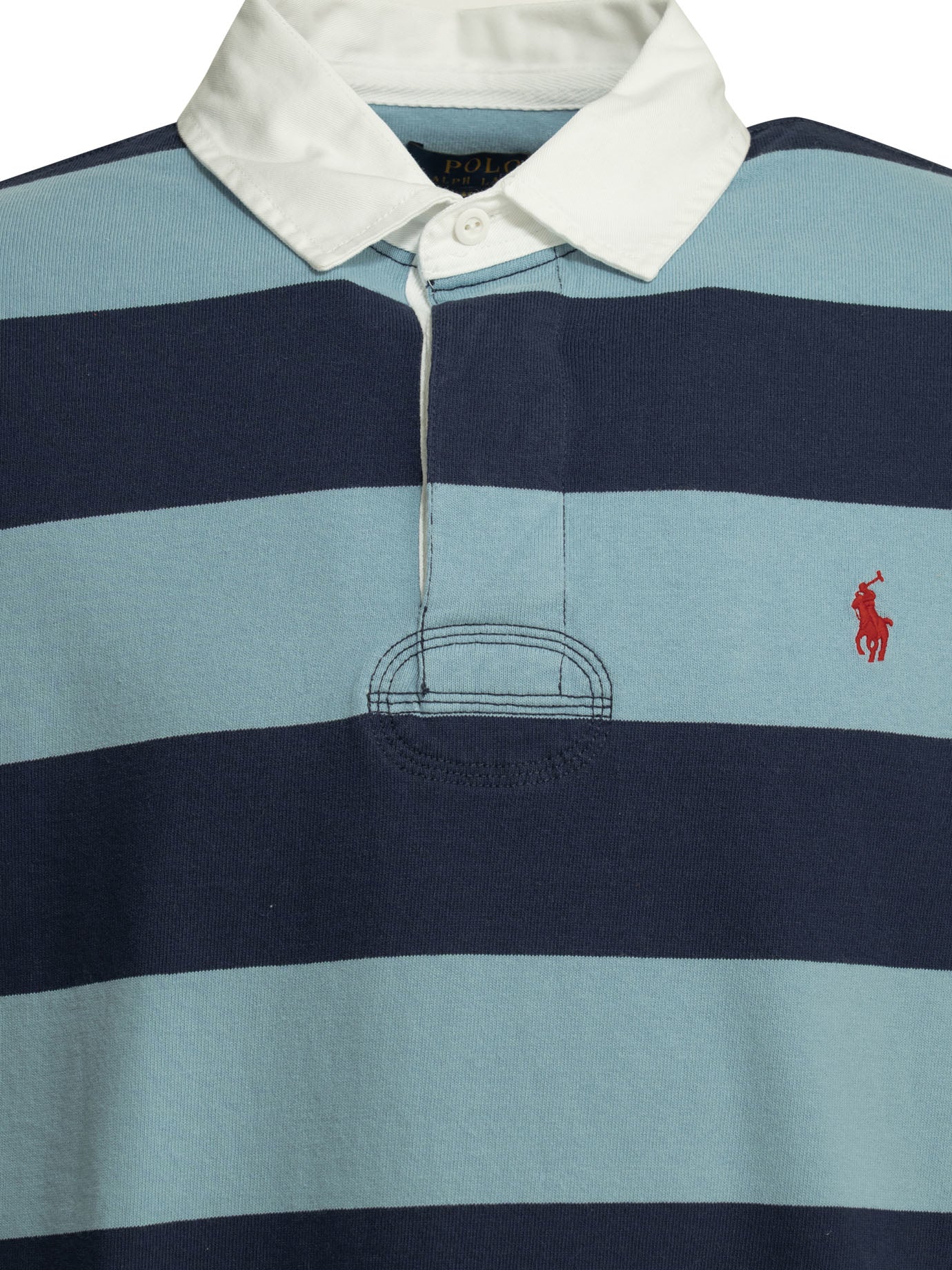 Polo shirt with buttons - Image 3