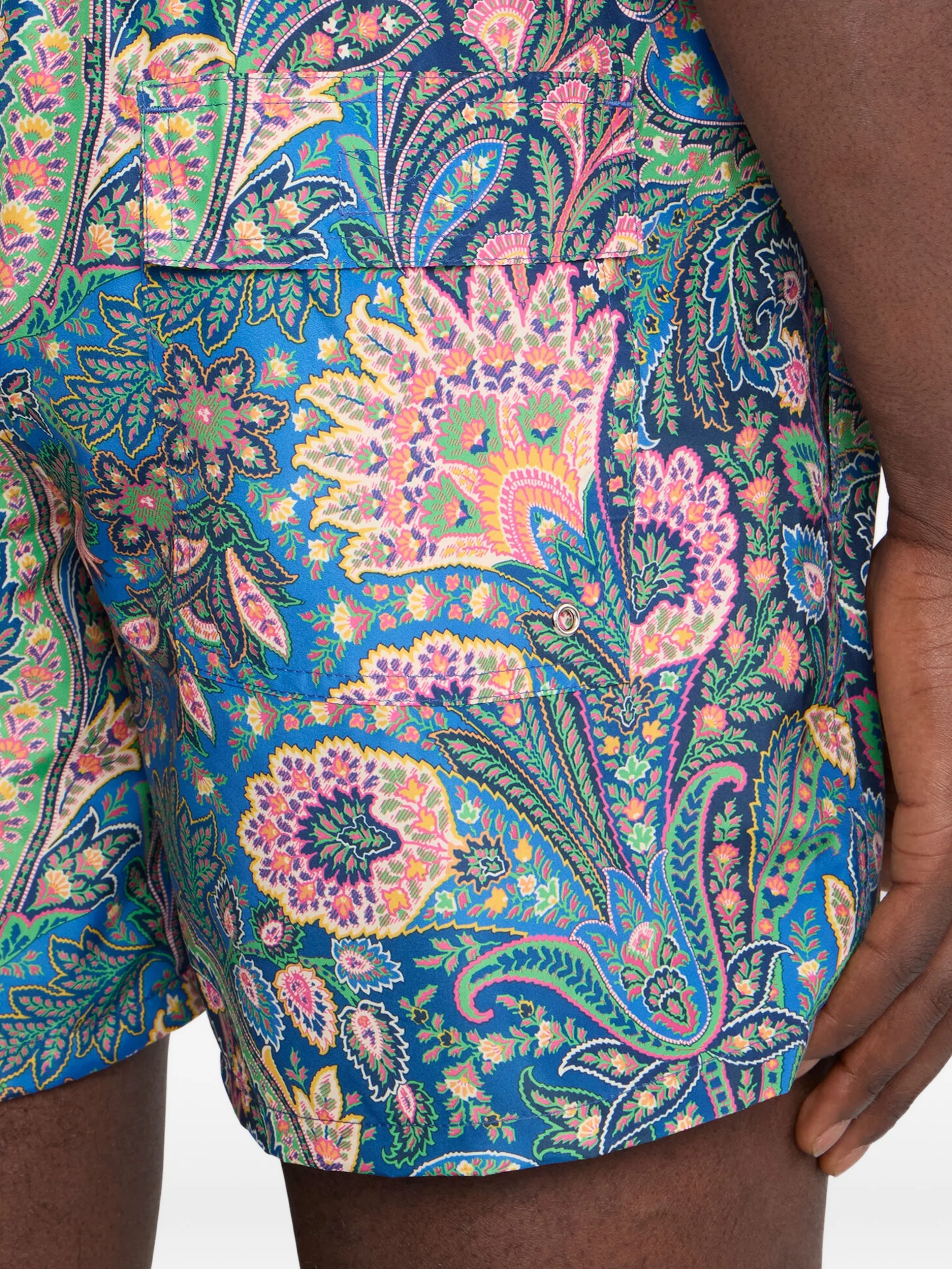 POLYESTER SWIM TRUNK ROMA POCKET - Image 3