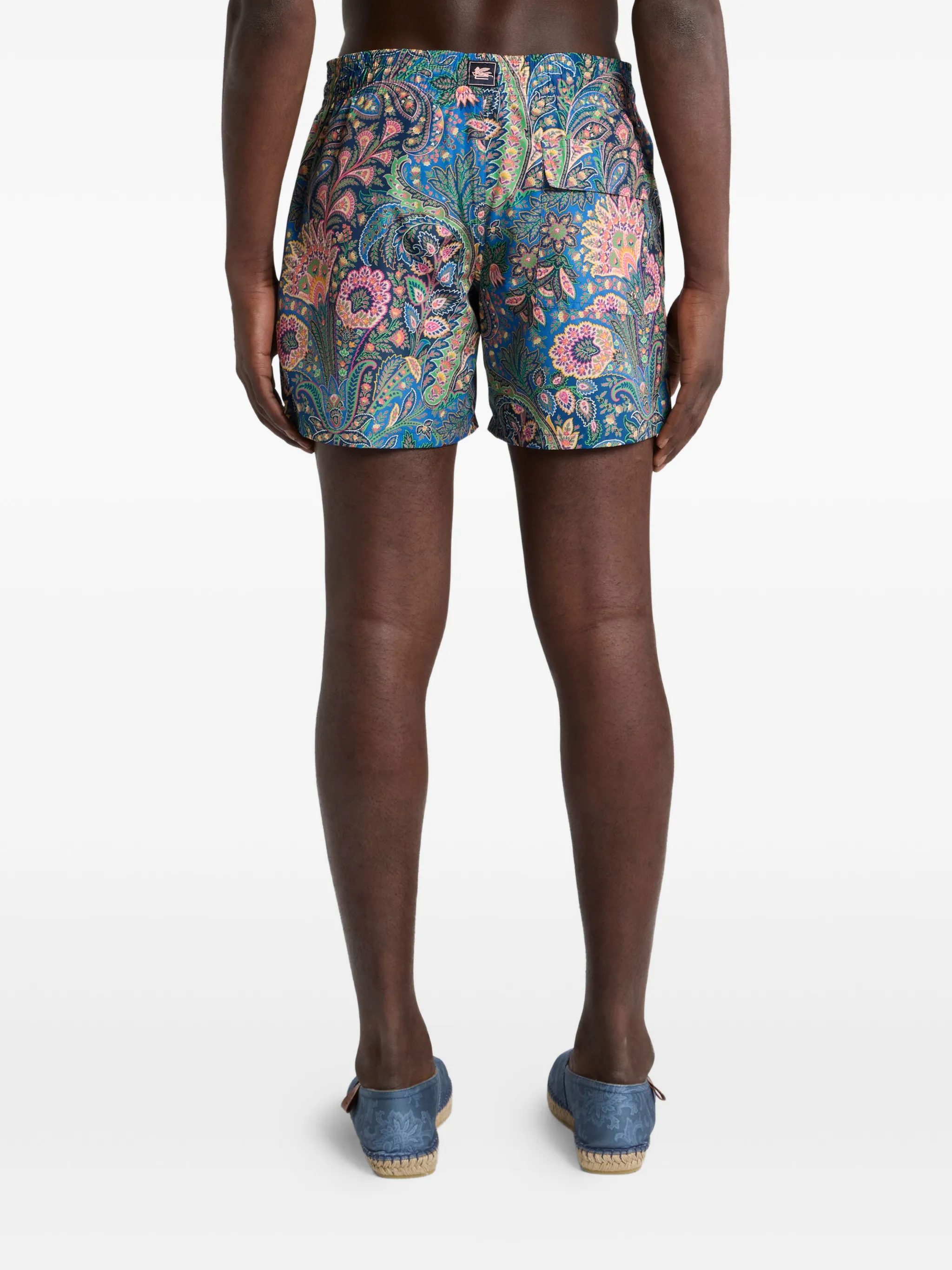 POLYESTER SWIM TRUNK ROMA POCKET - Image 4