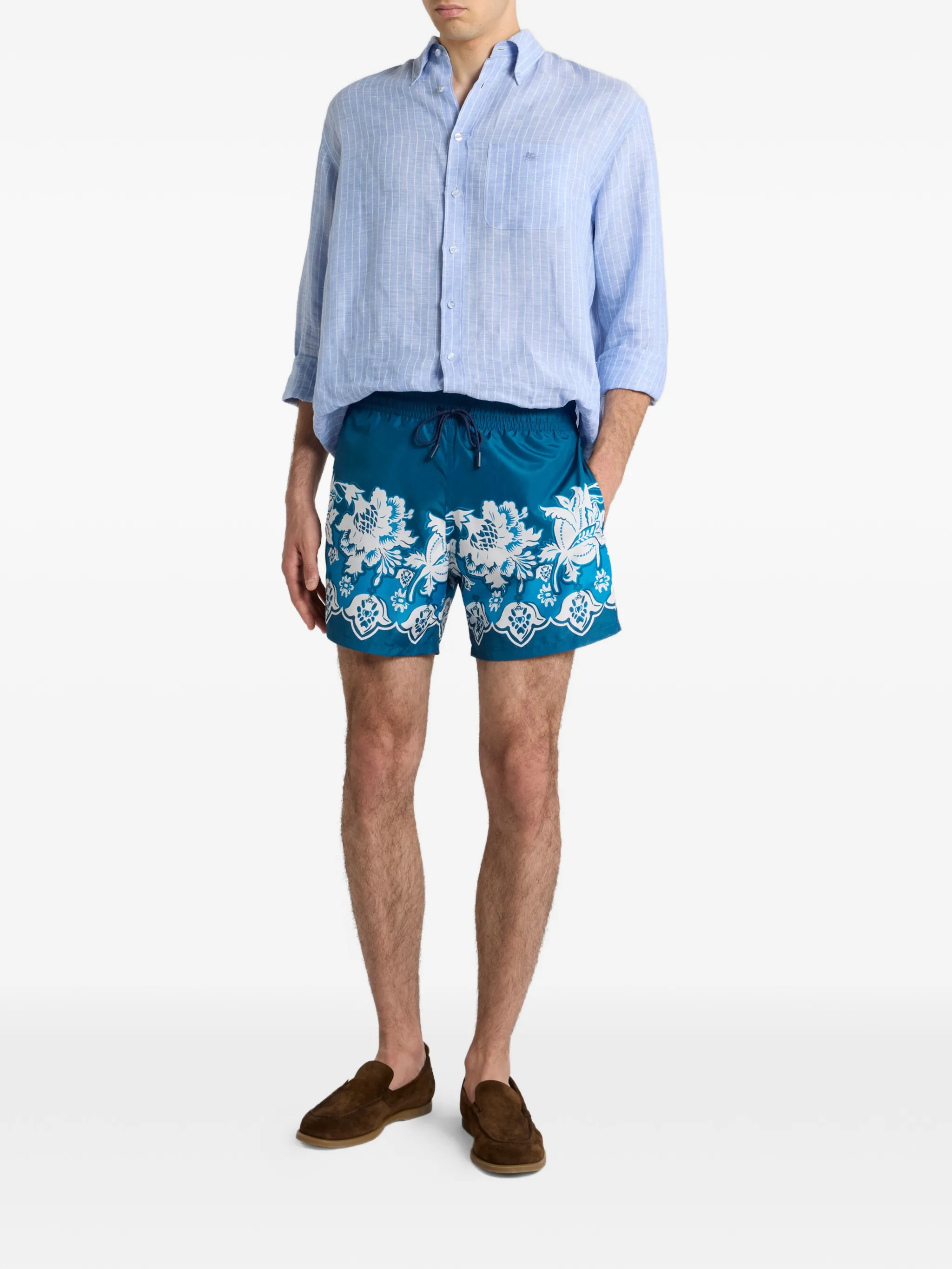 POLYESTER SWIM-TRUNK ROMA - Image 4