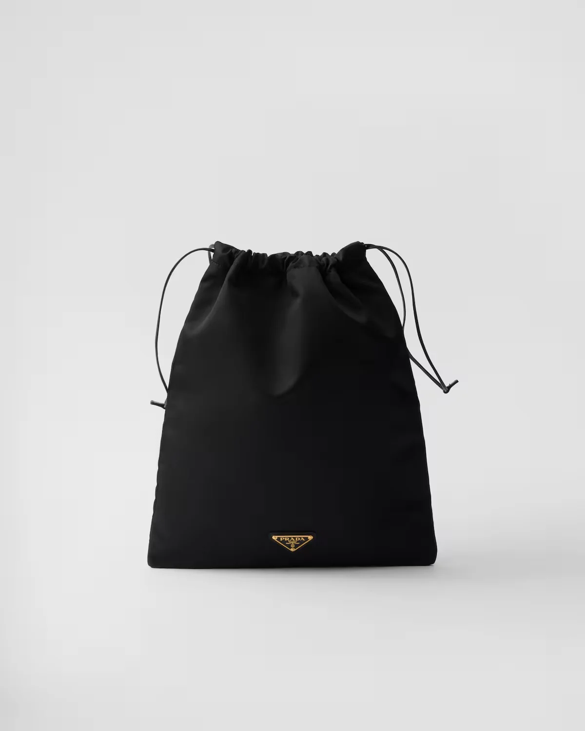 "Prada Wish" small pouch in Re-Nylon