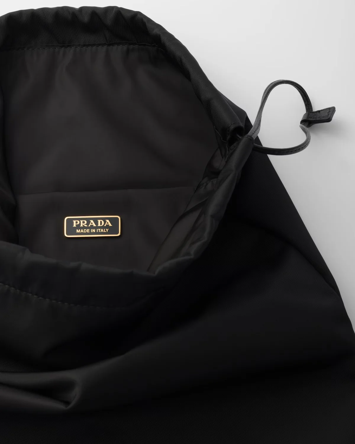 "Prada Wish" small pouch in Re-Nylon - Image 3
