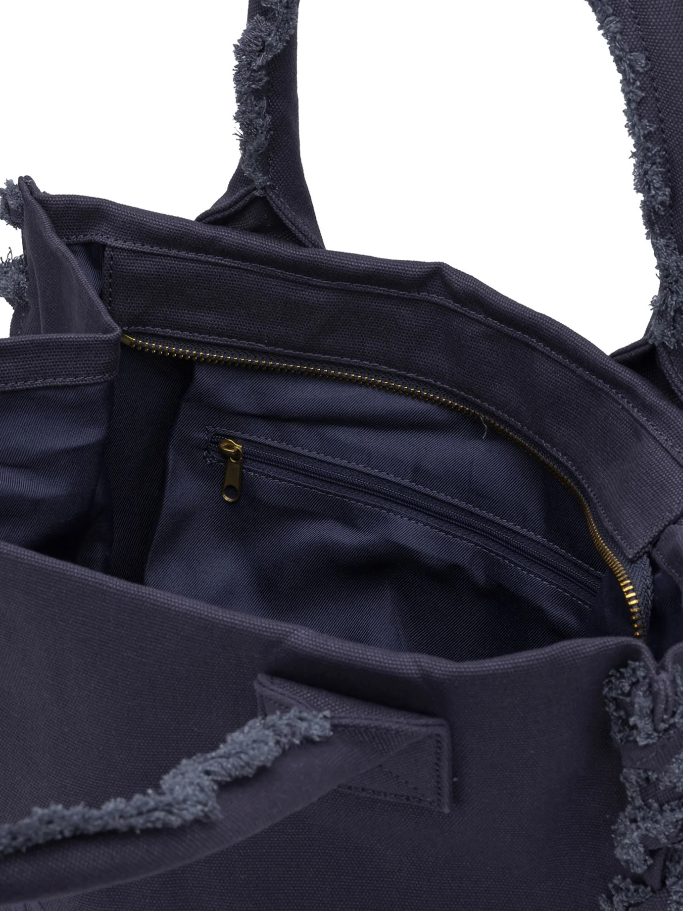 PURPLE COTTON HANDBAG - Image 5