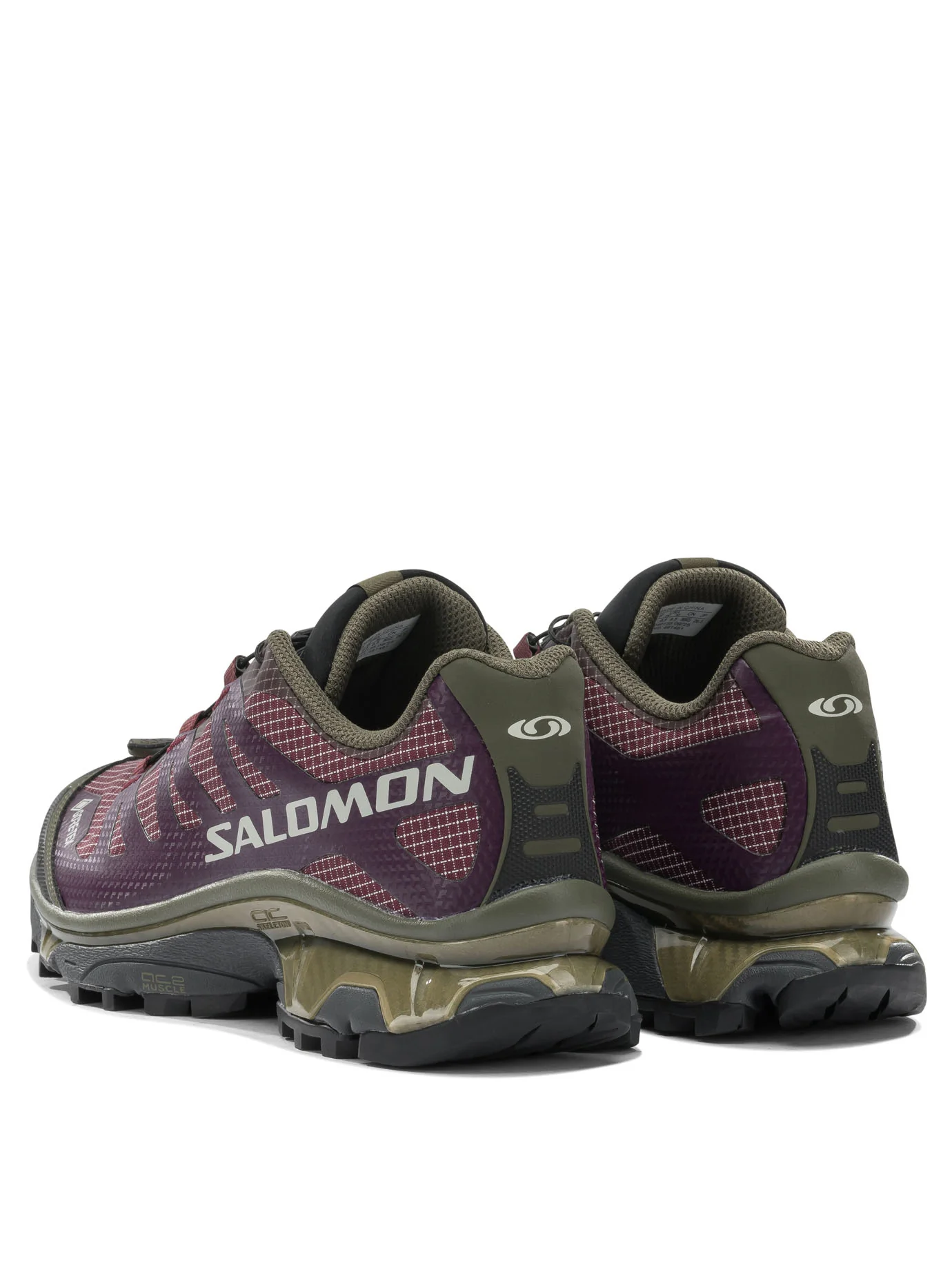 PURPLE FABRIC RUBBER SNEAKERS - Image 4
