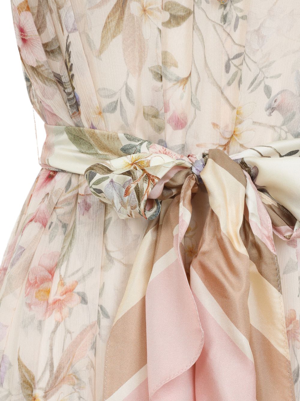 REBELLION FLUTTER MIDI DRESS - Image 4