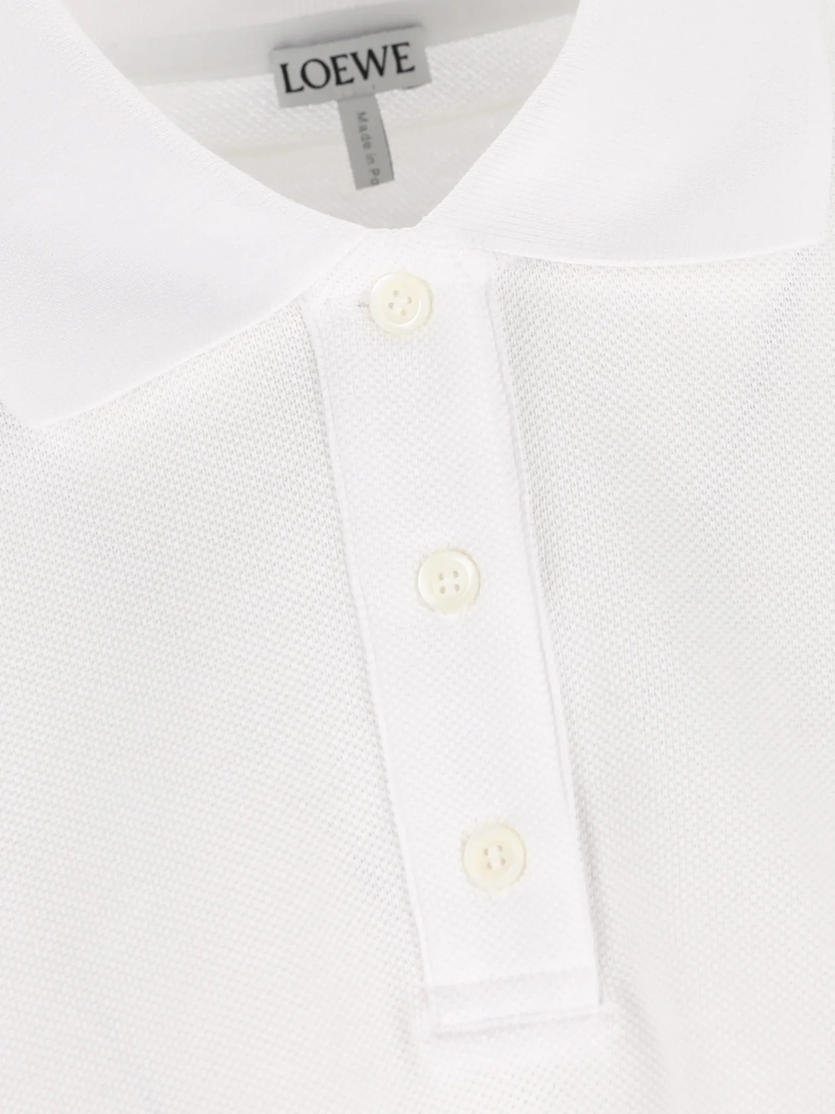 Relaxed fit cotton polo shirt - Image 3