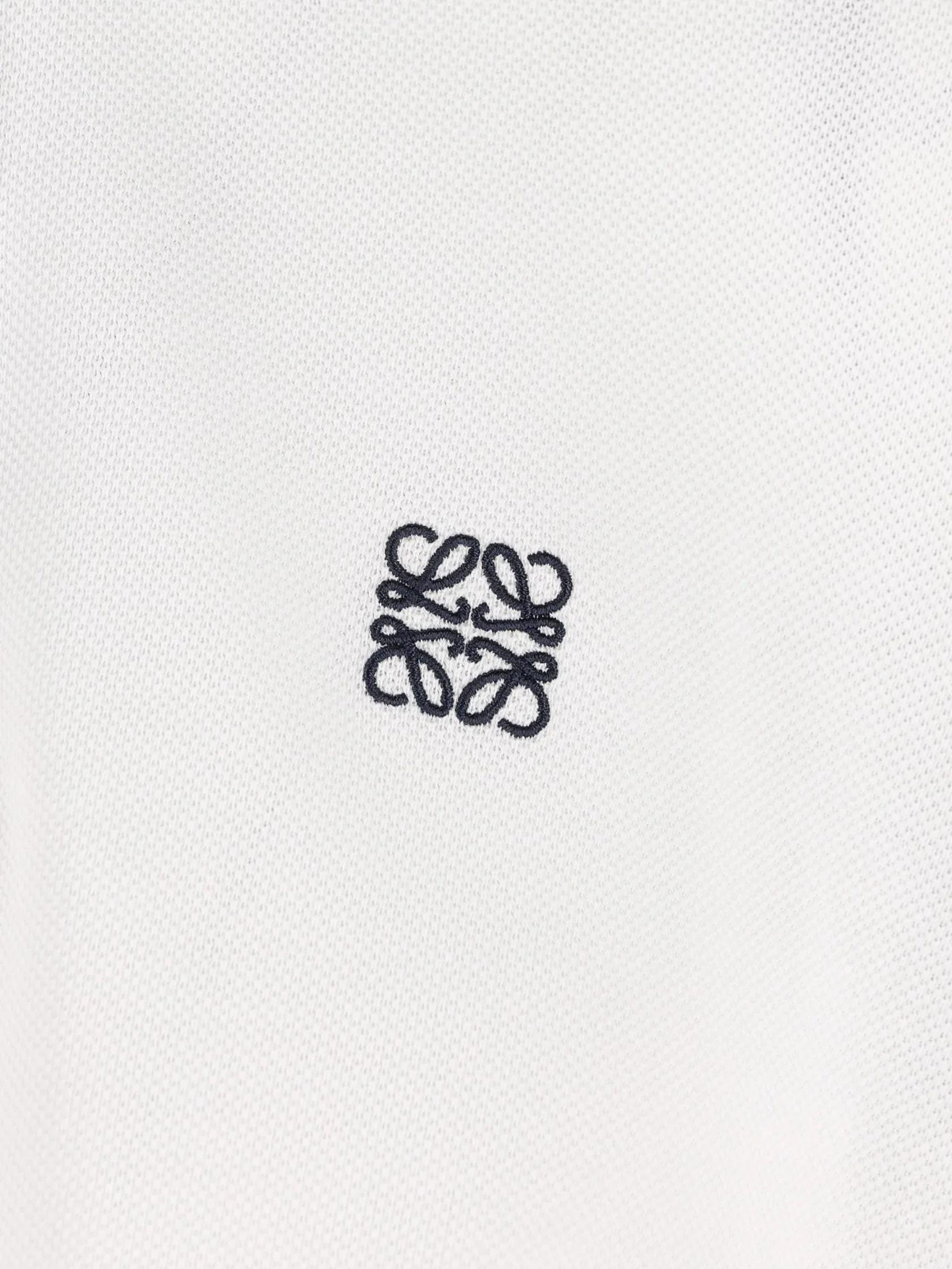 Relaxed fit cotton polo shirt - Image 4
