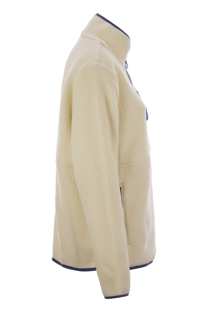 RETRO FLEECE WITH POUCH POCKET - Image 3