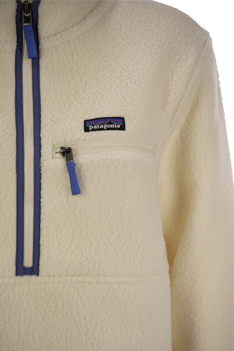 RETRO FLEECE WITH POUCH POCKET - Image 4