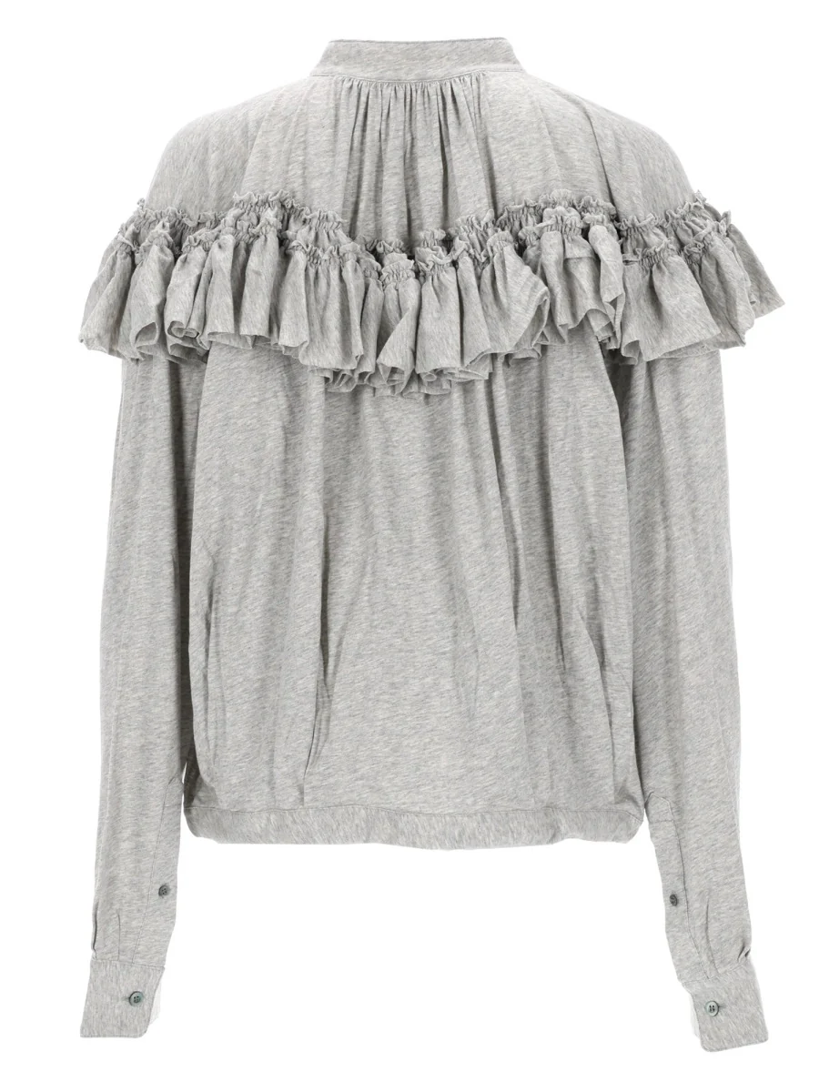 RUFFLE BLOUSE - Image 3