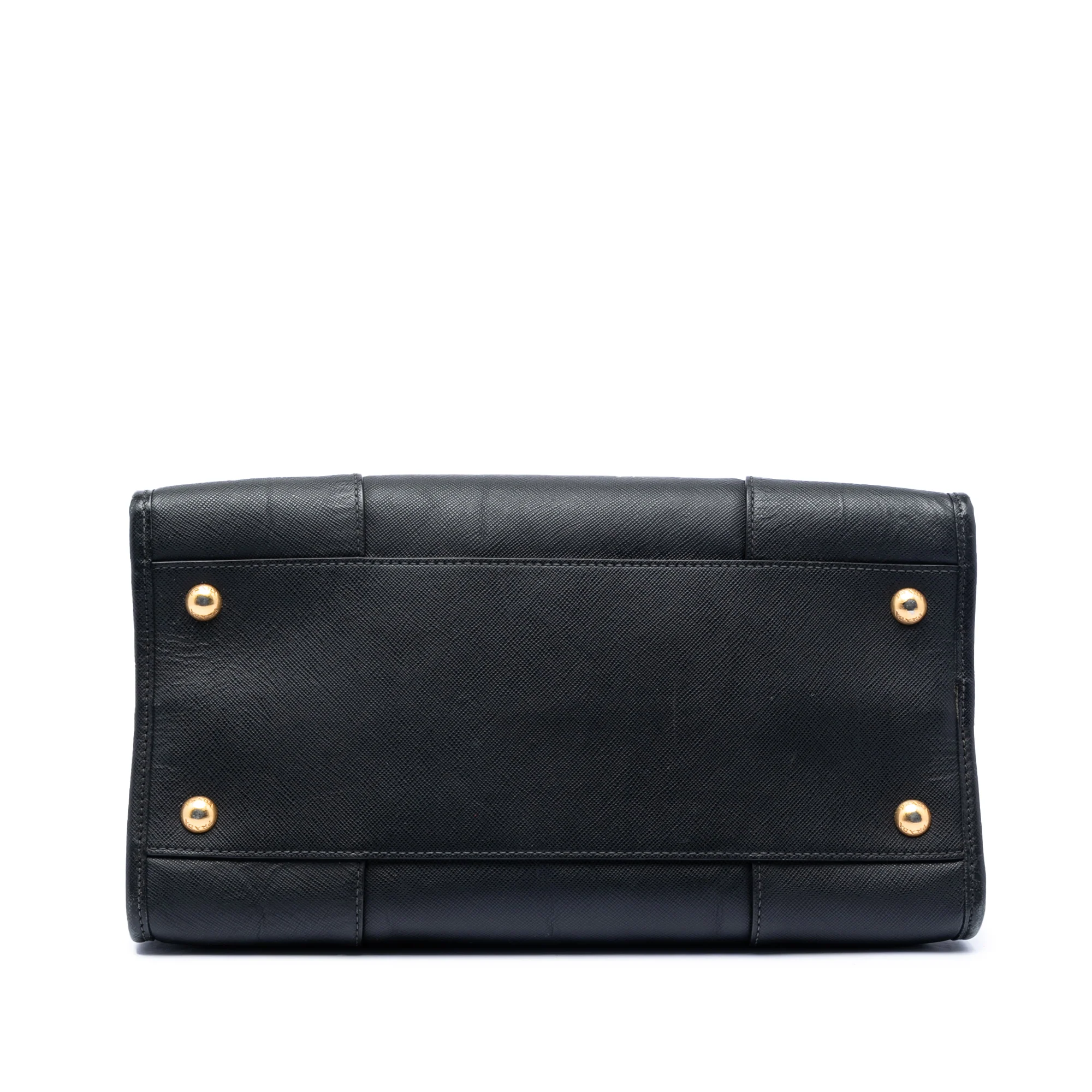 Saffiano Lux Convertible Tote - Image 3