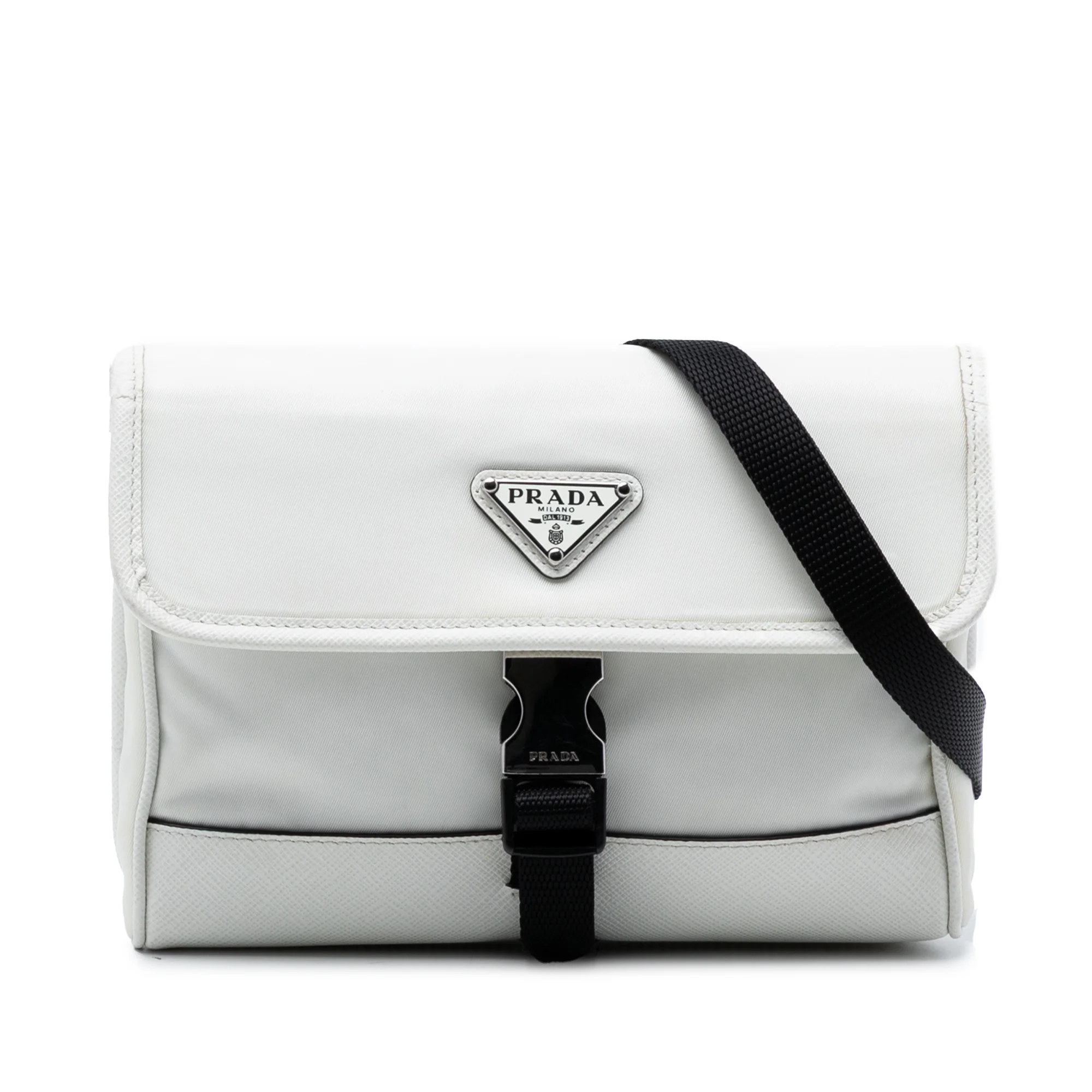 Saffiano Trimmed Re Nylon Smartphone Case