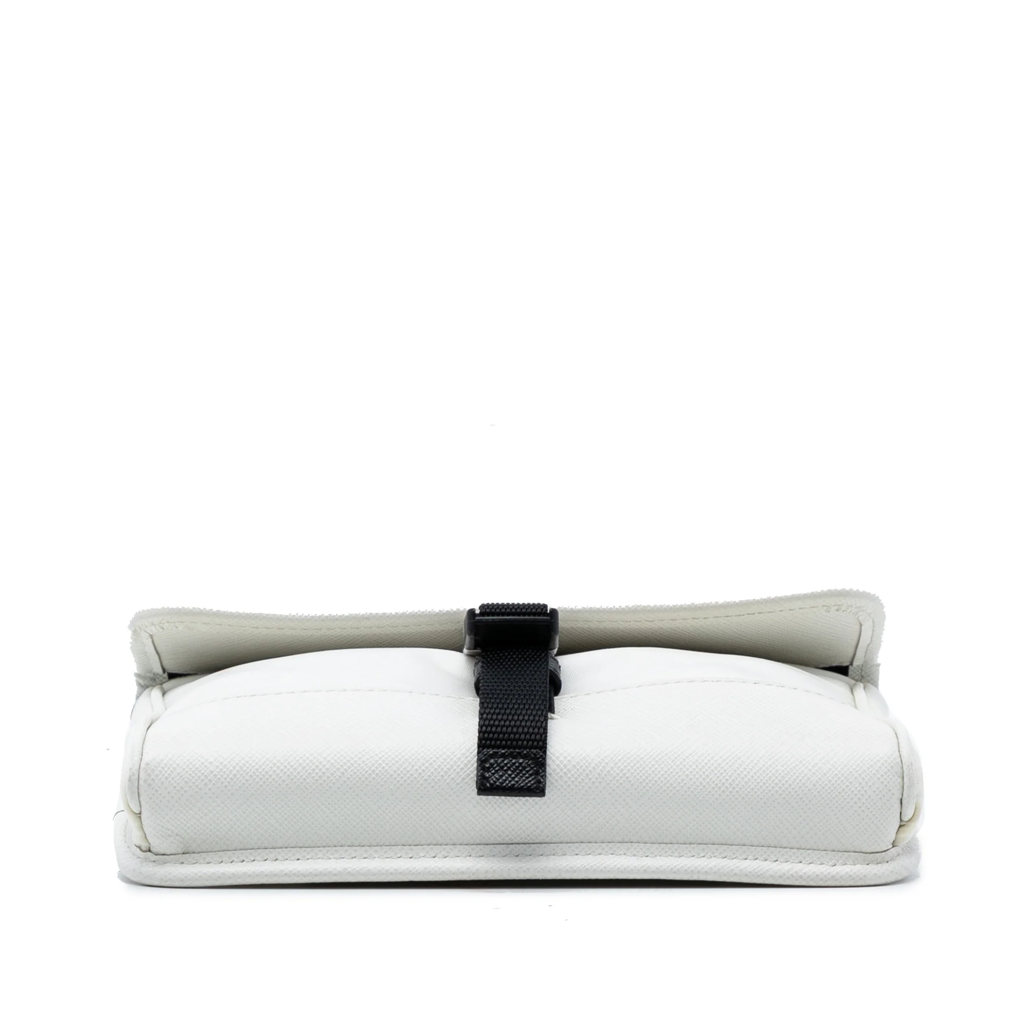 Saffiano Trimmed Re Nylon Smartphone Case - Image 3