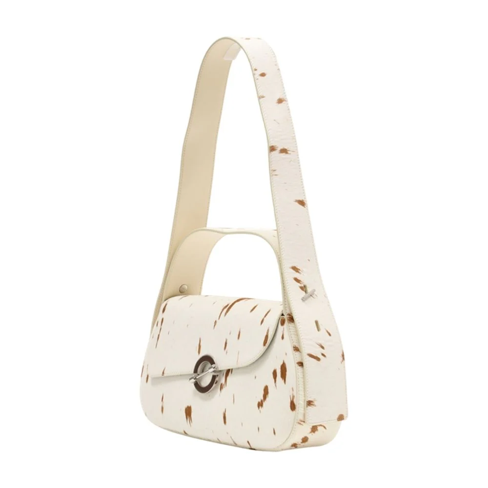 SAHERO HANDBAG 15374 - - LEATHER - WHITE - Image 2