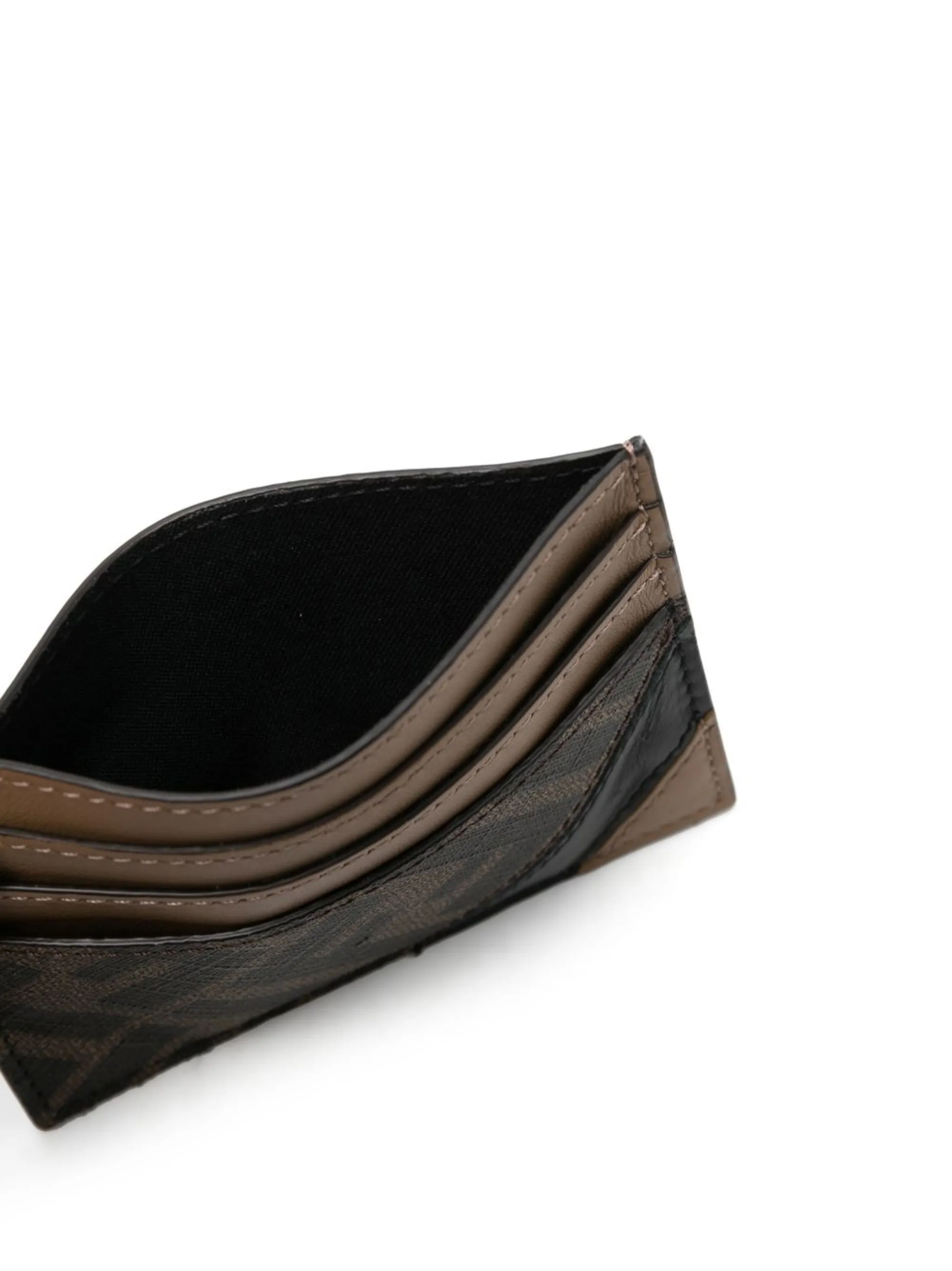 SAND BLACK CARD CASE PU VIT - Image 3
