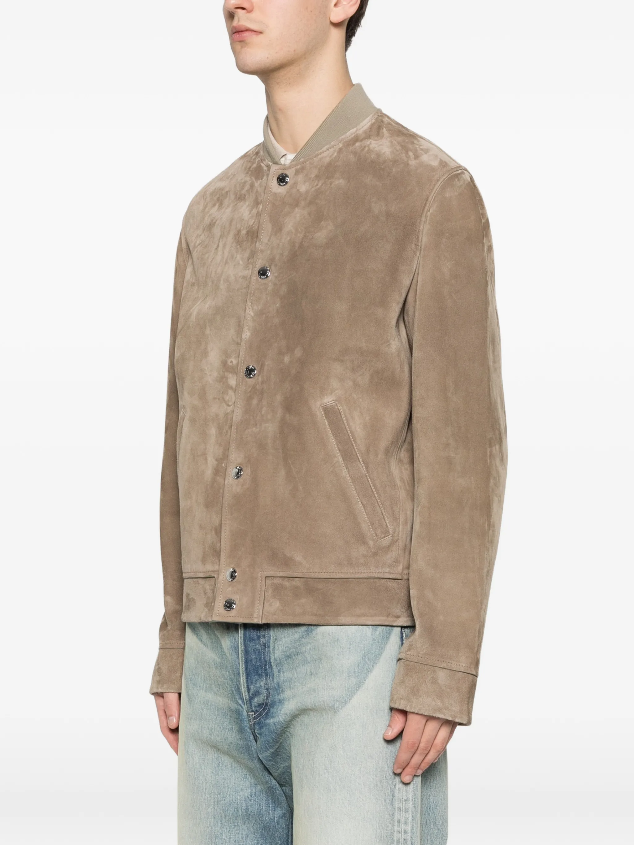 SEIGLE CALF WOOL POLYAMIDE JACKET - Image 2