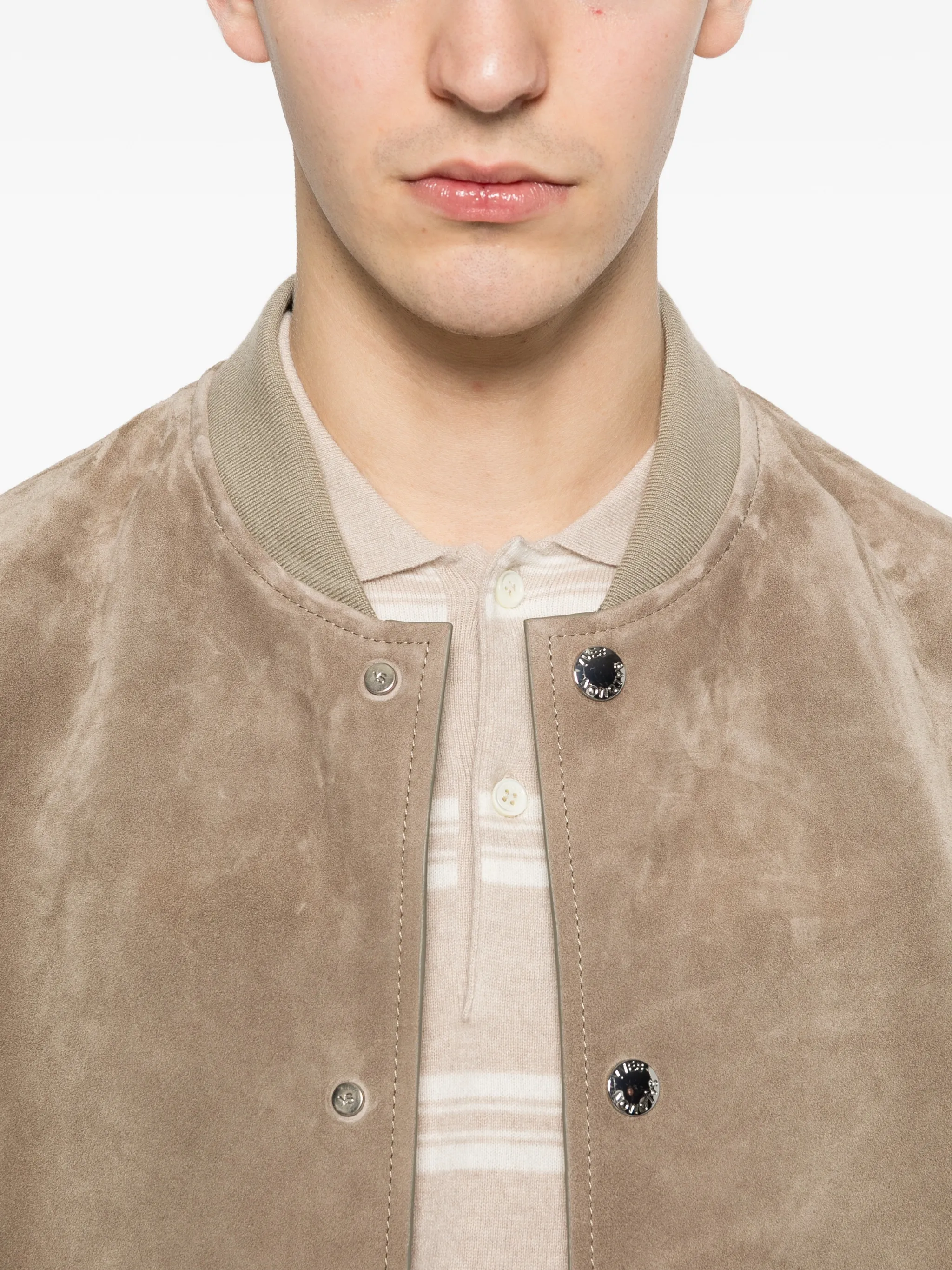 SEIGLE CALF WOOL POLYAMIDE JACKET - Image 3