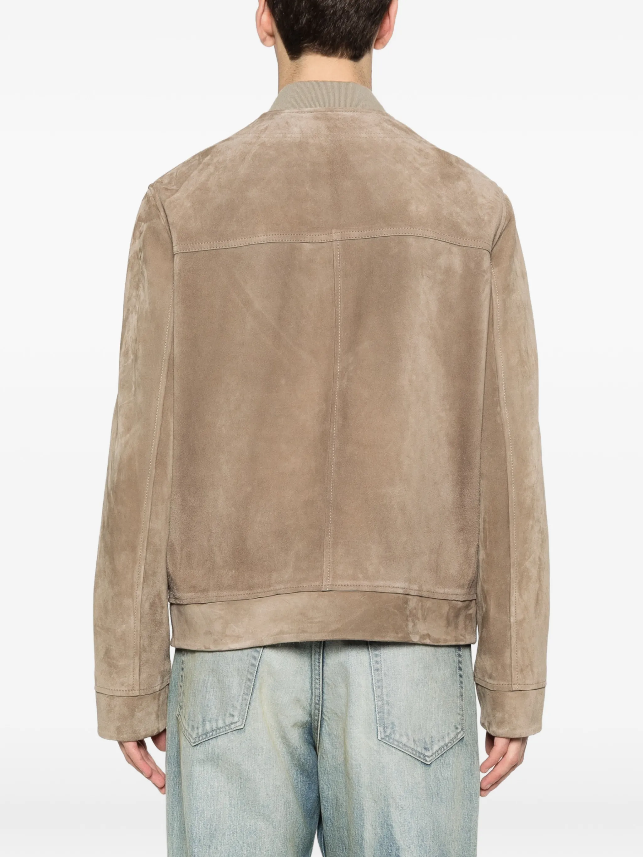 SEIGLE CALF WOOL POLYAMIDE JACKET - Image 4