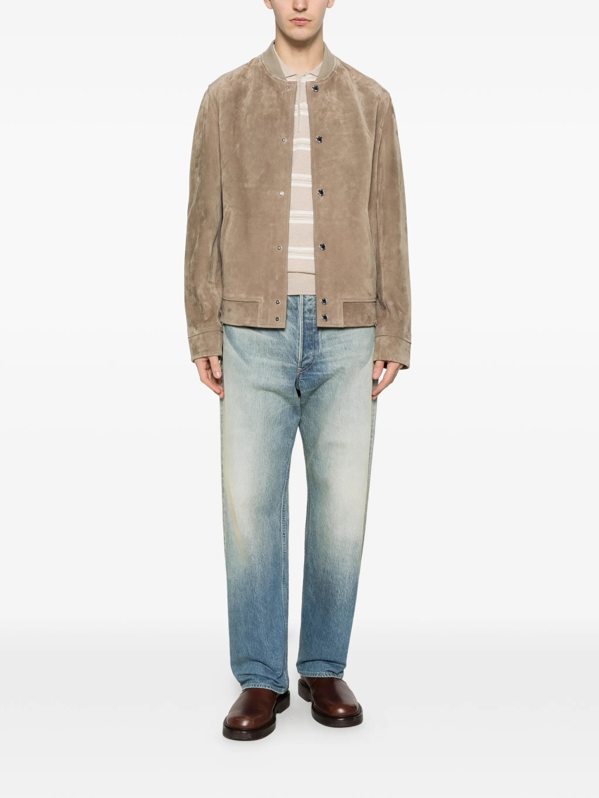 SEIGLE CALF WOOL POLYAMIDE JACKET - Image 5